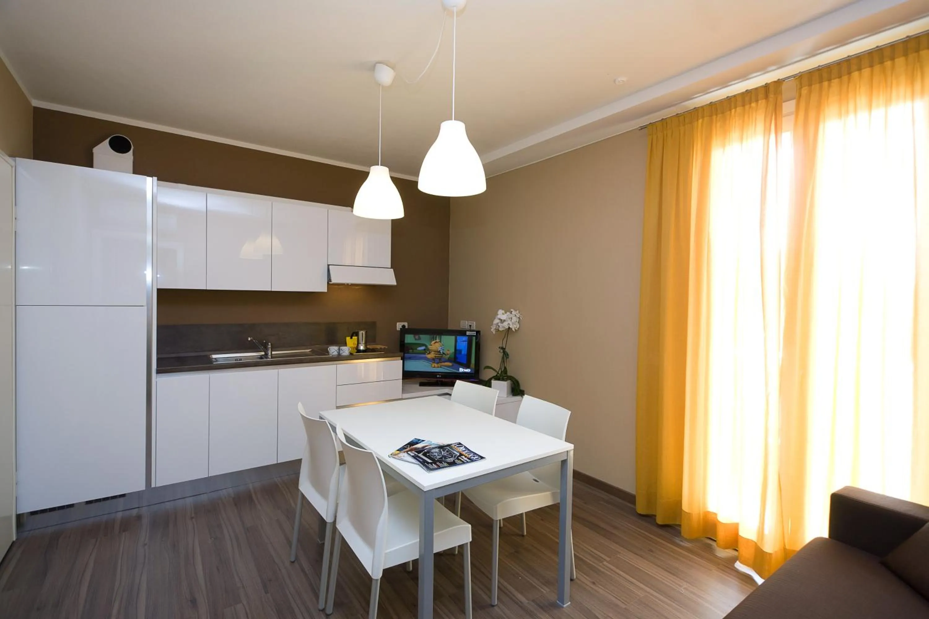 Kitchen or kitchenette in Acqua Resorts