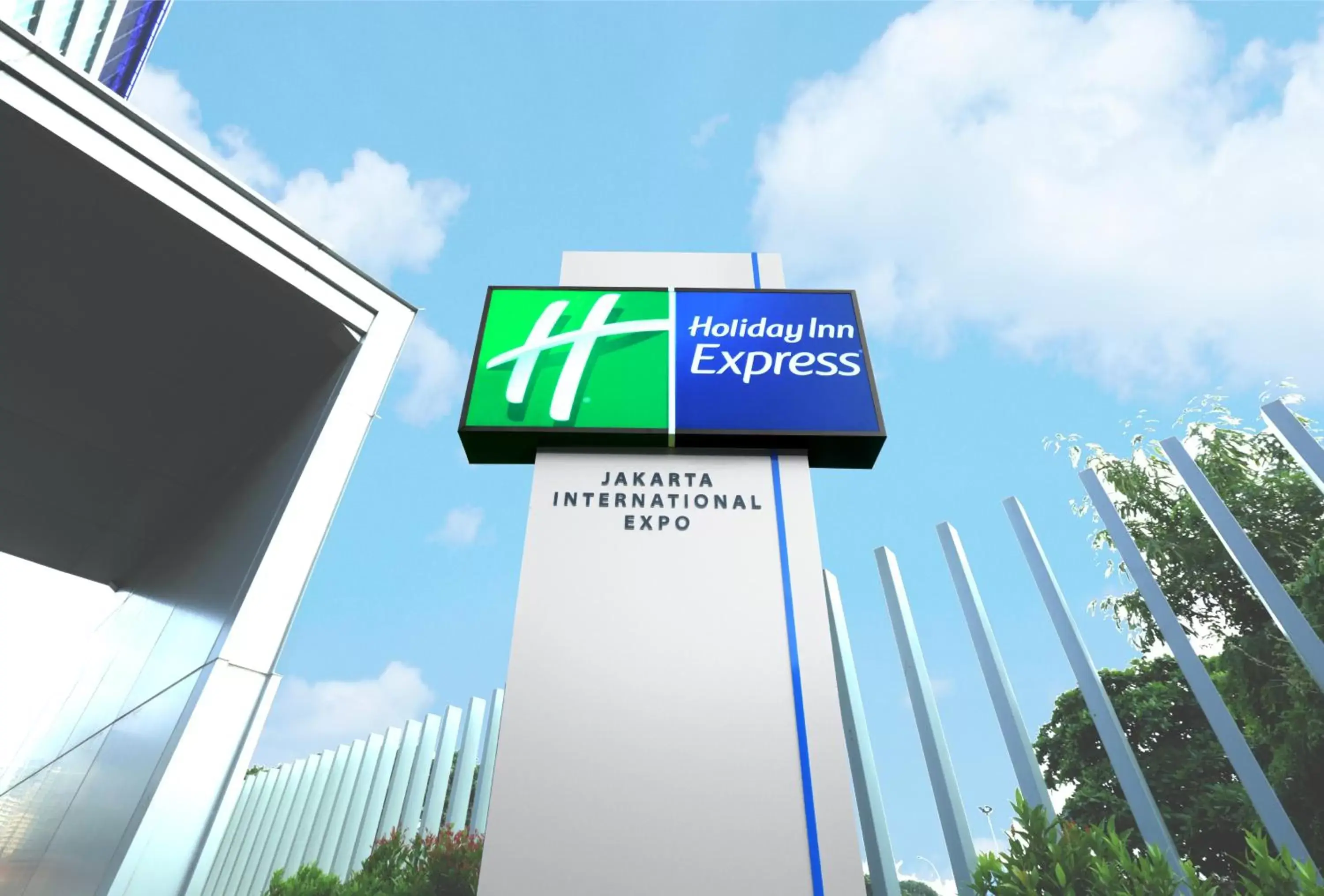 Day, Property Logo/Sign in Holiday Inn Express Jakarta International Expo, an IHG Hotel