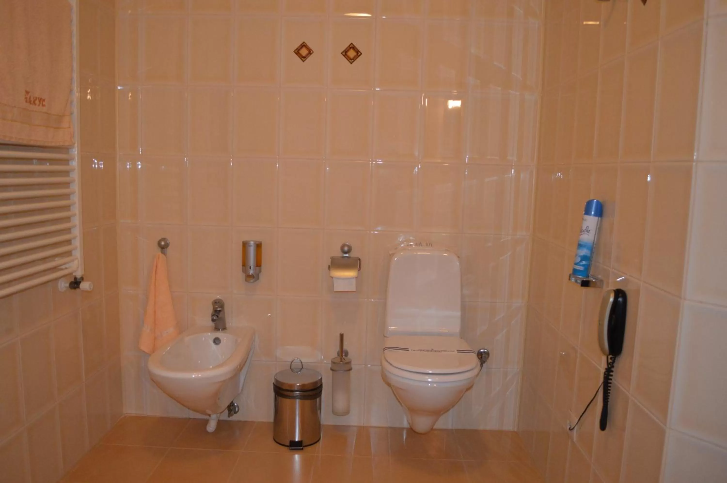 Toilet in Hotel Complex Bahus