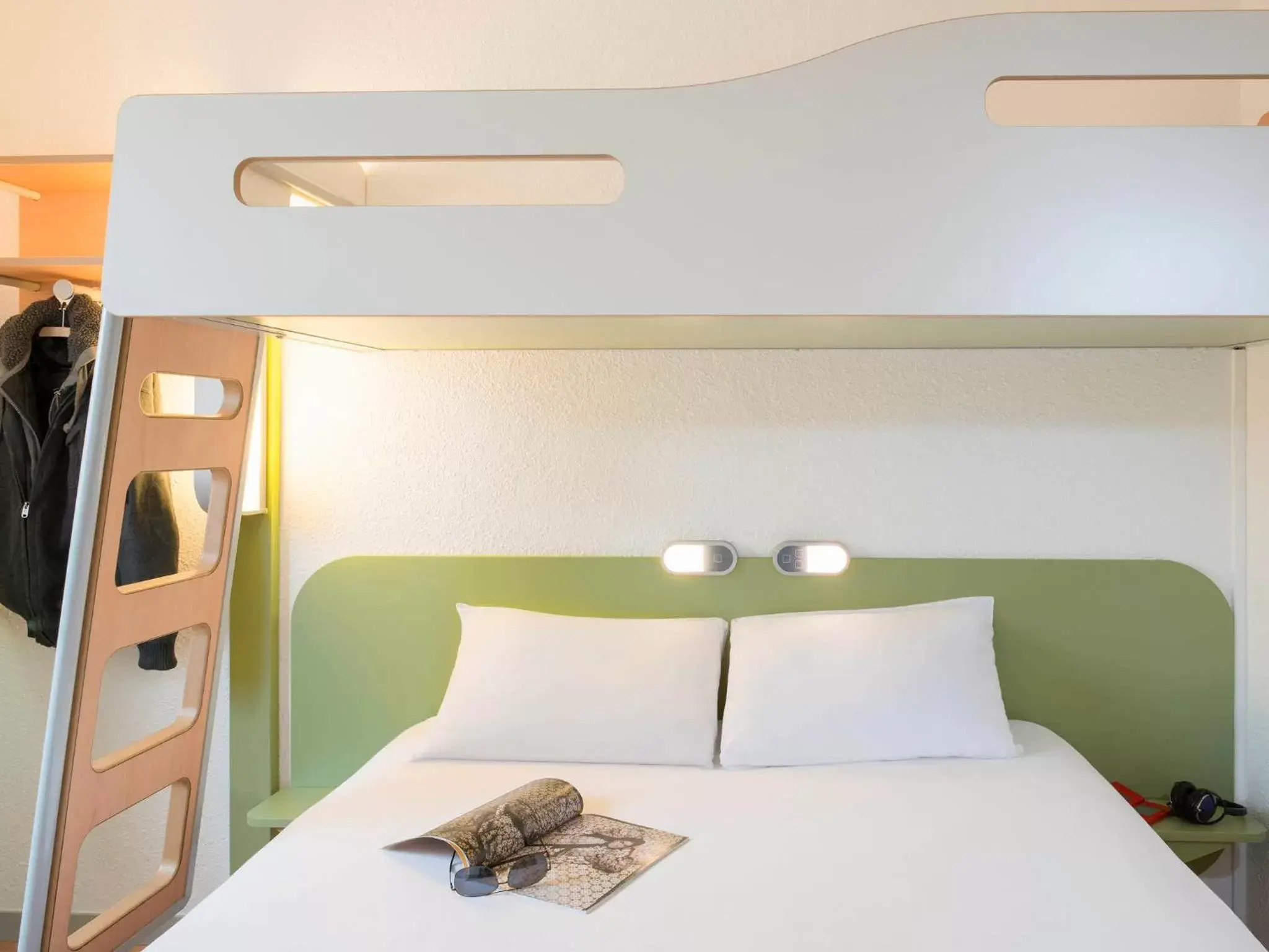 Bed in ibis budget Parauapebas