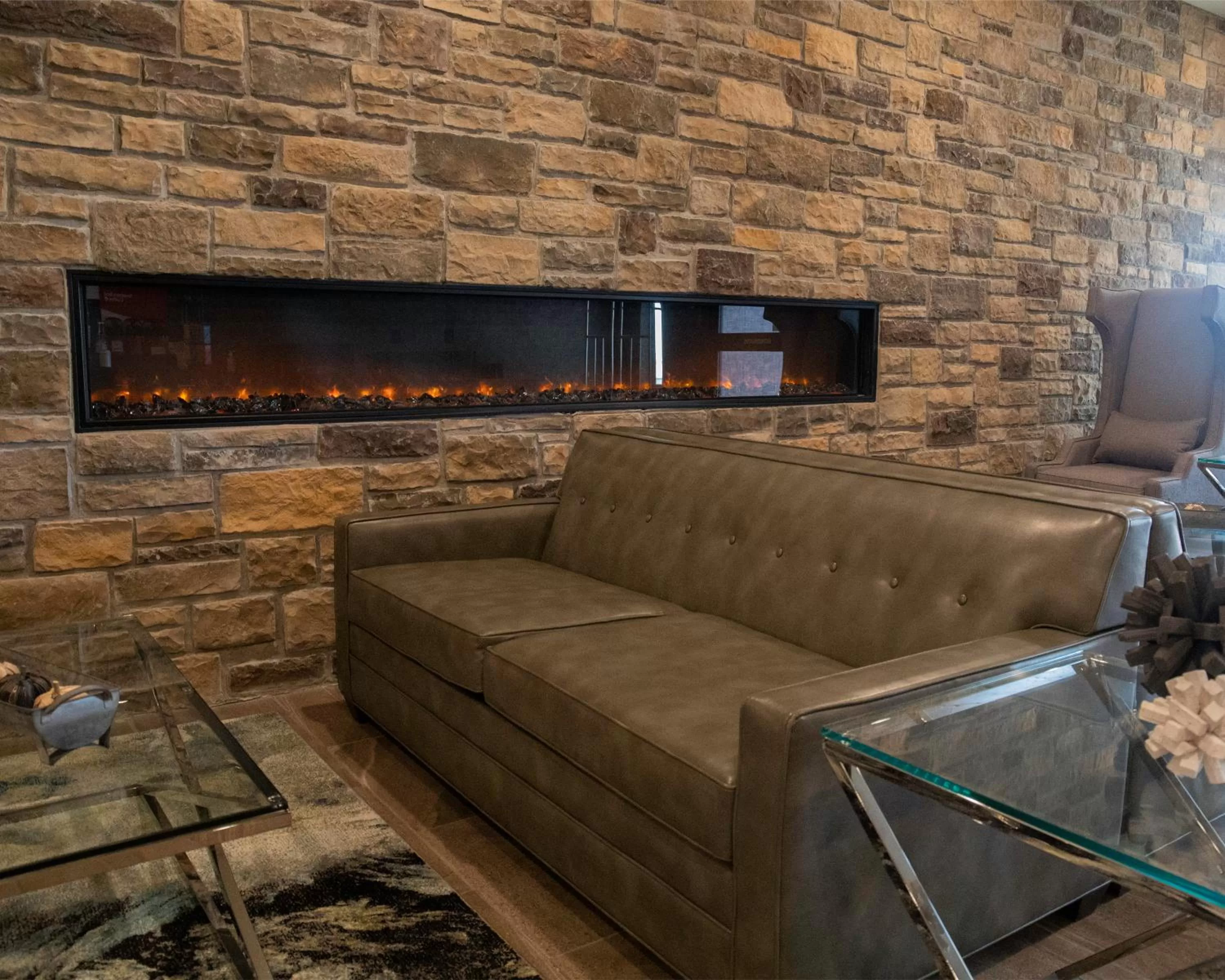 Lobby or reception in Cobblestone Hotel & Suites - Two Rivers