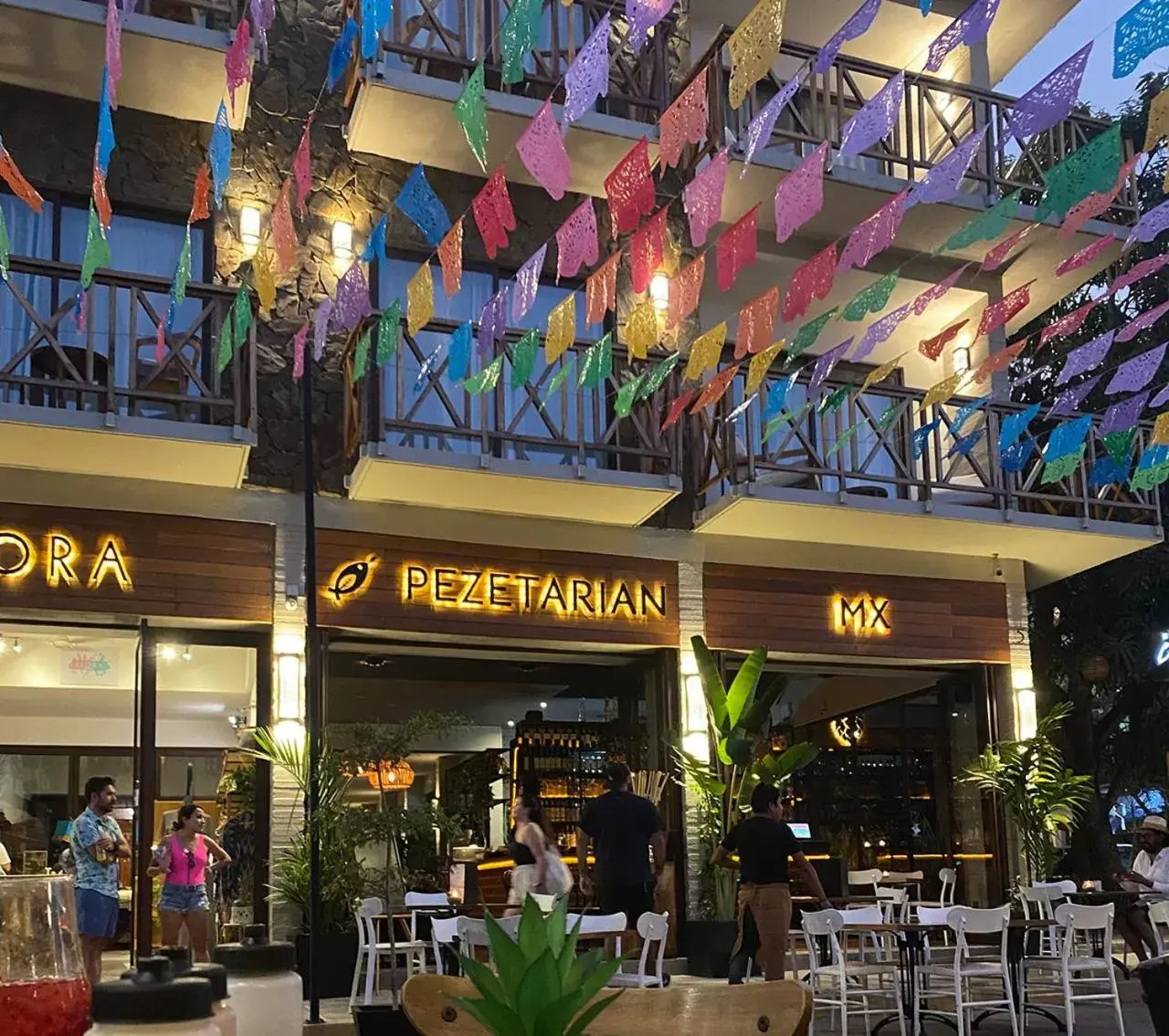 Restaurant/places to eat in Ciyé Hotel