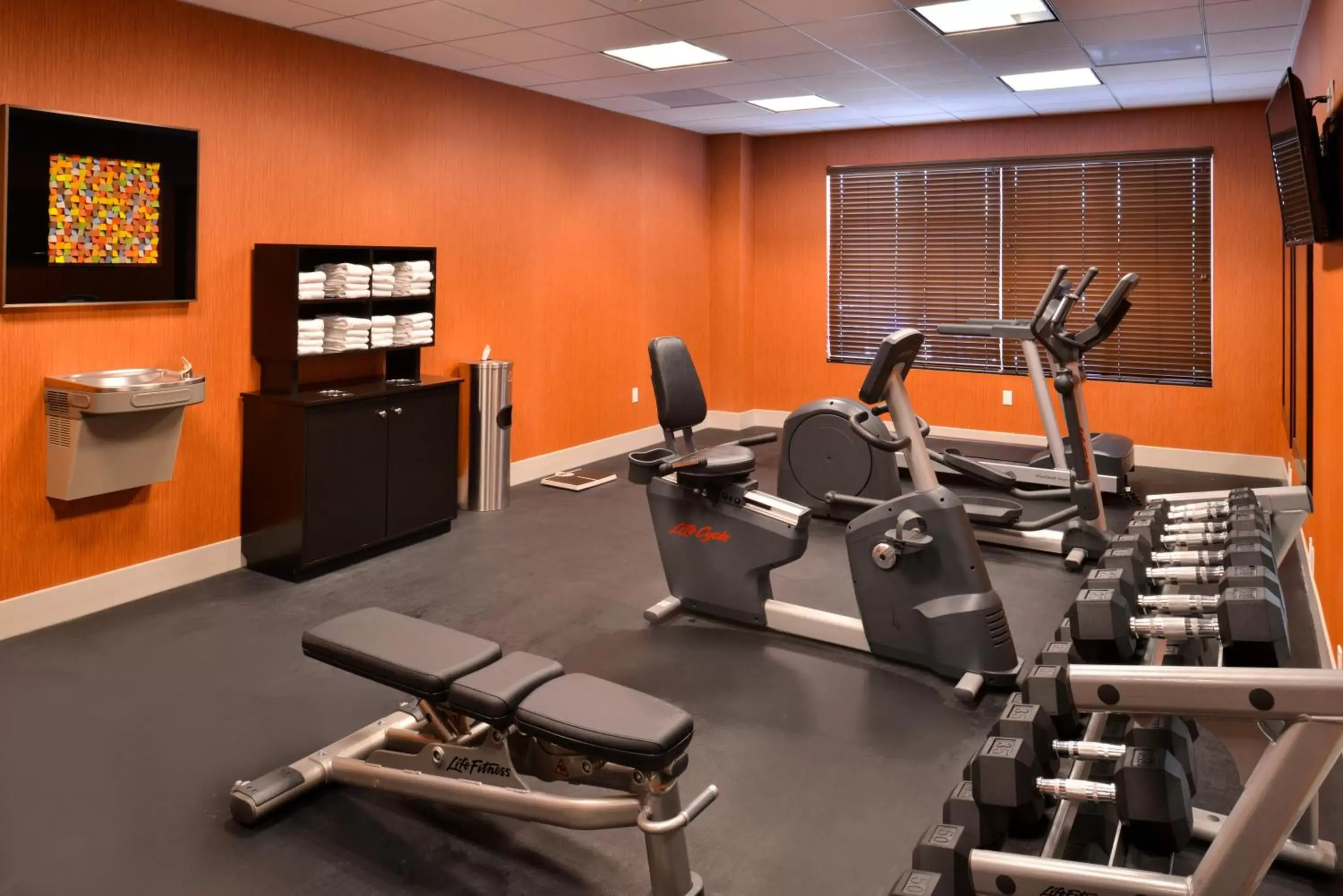 Fitness centre/facilities, Fitness Center/Facilities in Holiday Inn Express Hotels & Suites Loma Linda, an IHG Hotel