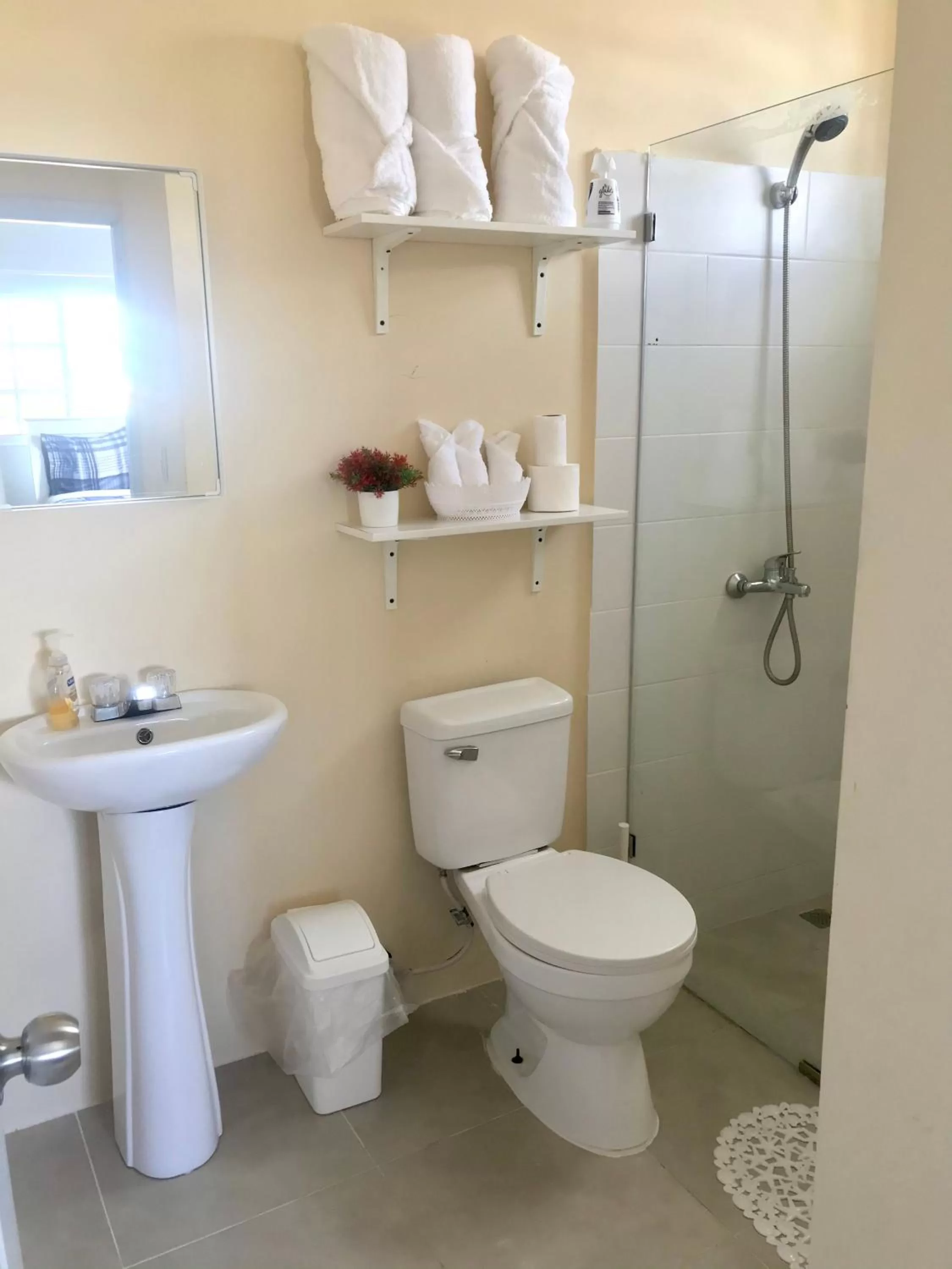 Decorative detail, Bathroom in Apartahotel MACADANA