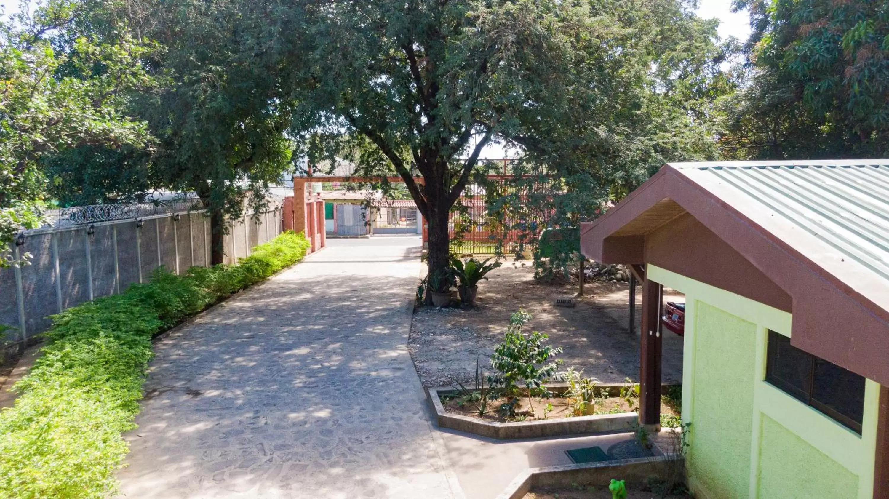 Facade/entrance in Hotel Villa Hermosa