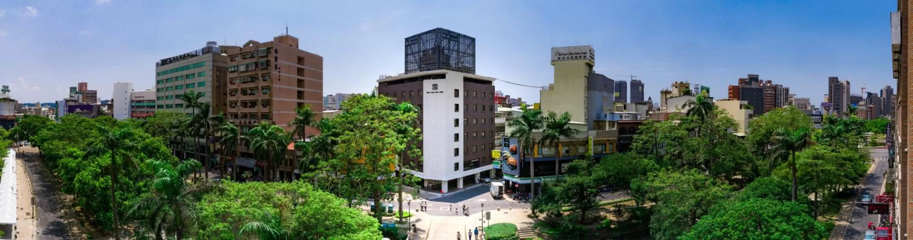 Property building in Shin Yuan Park Hotel