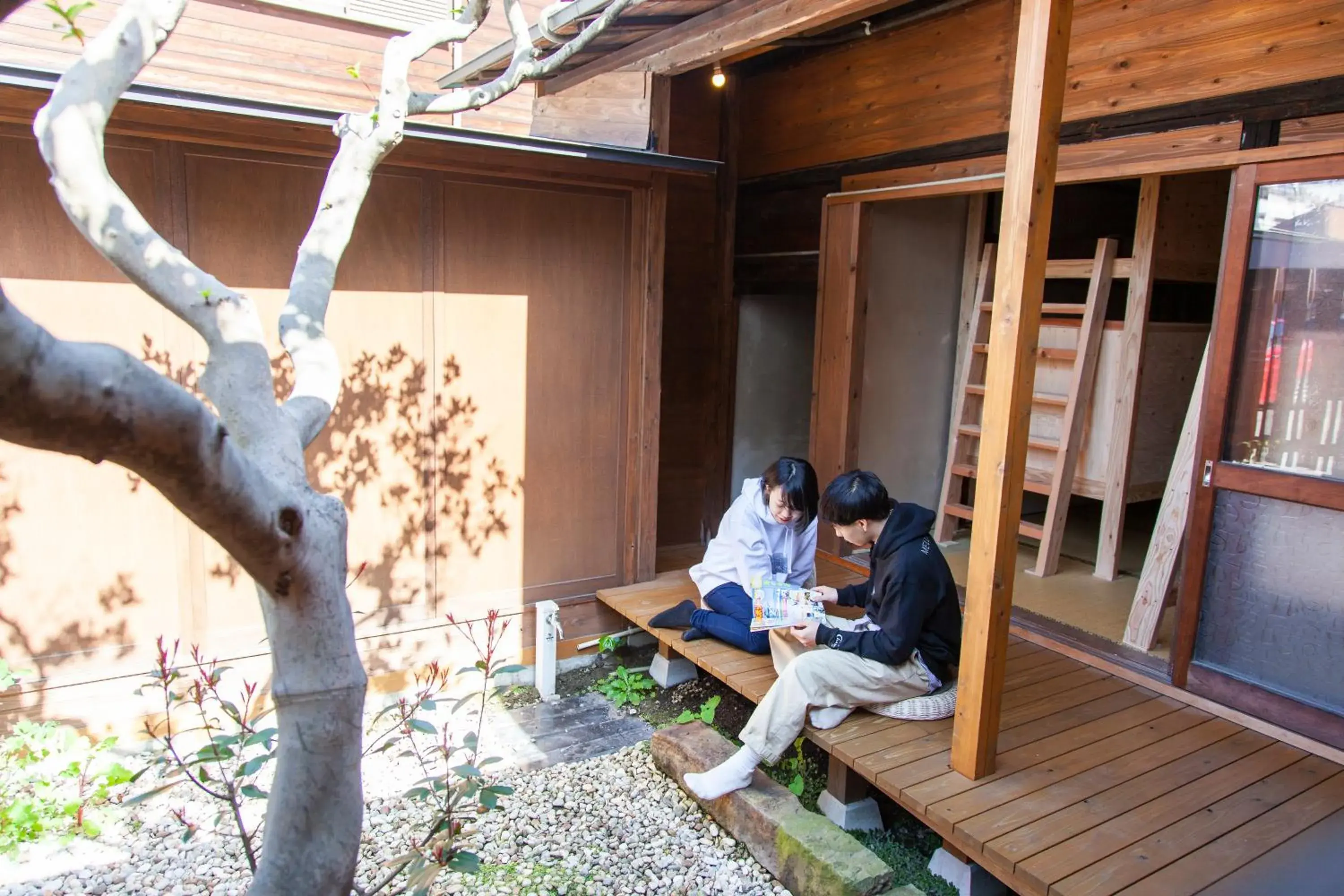 People, Children in Fukuoka Guesthouse SHIP