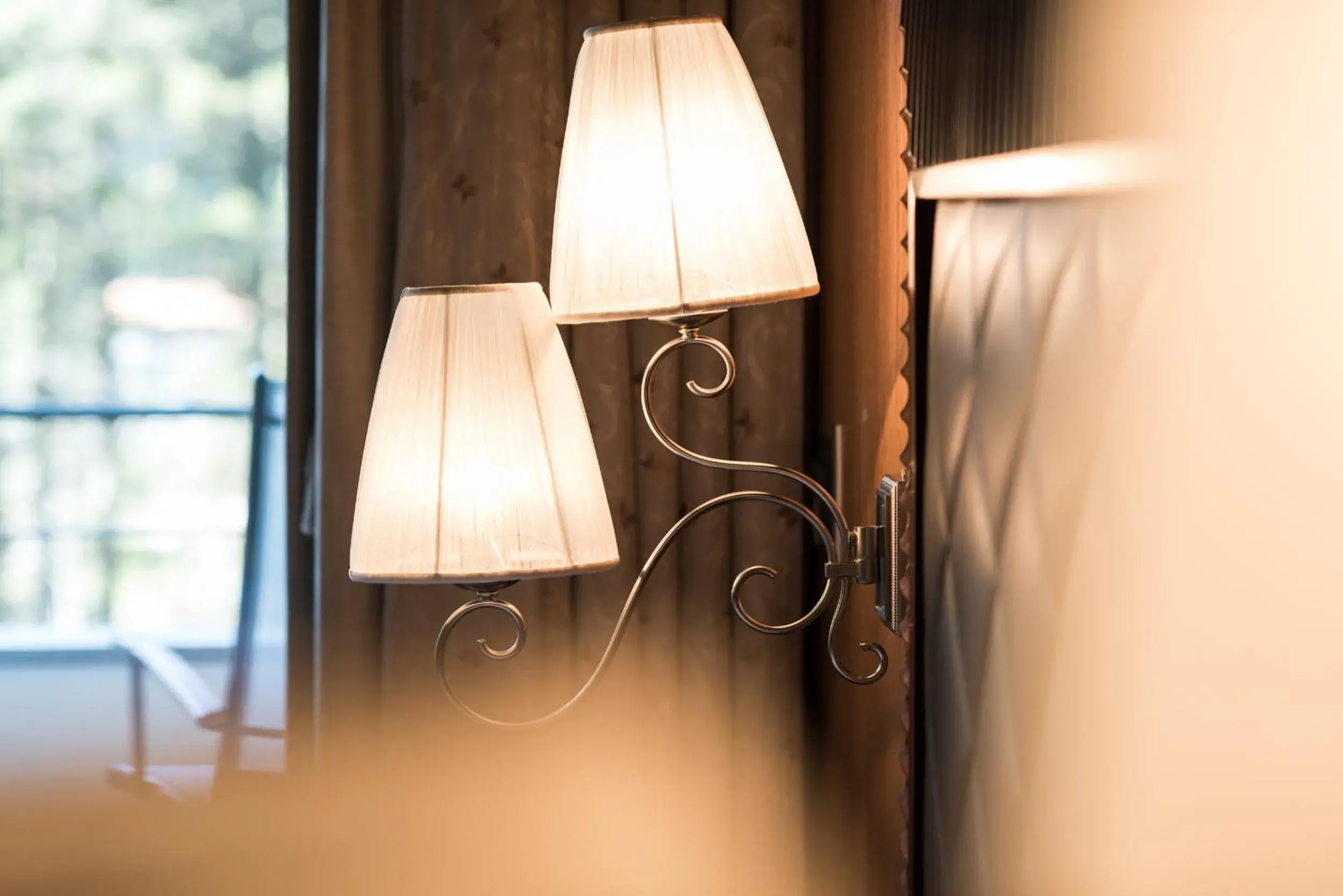 Decorative detail, Bathroom in Grand Hotel Kronenhof