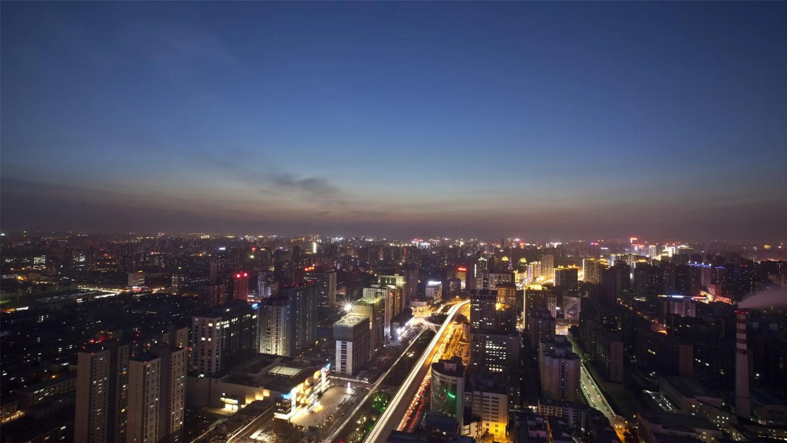 Property building, City View in Crowne Plaza Xi'an, an IHG Hotel