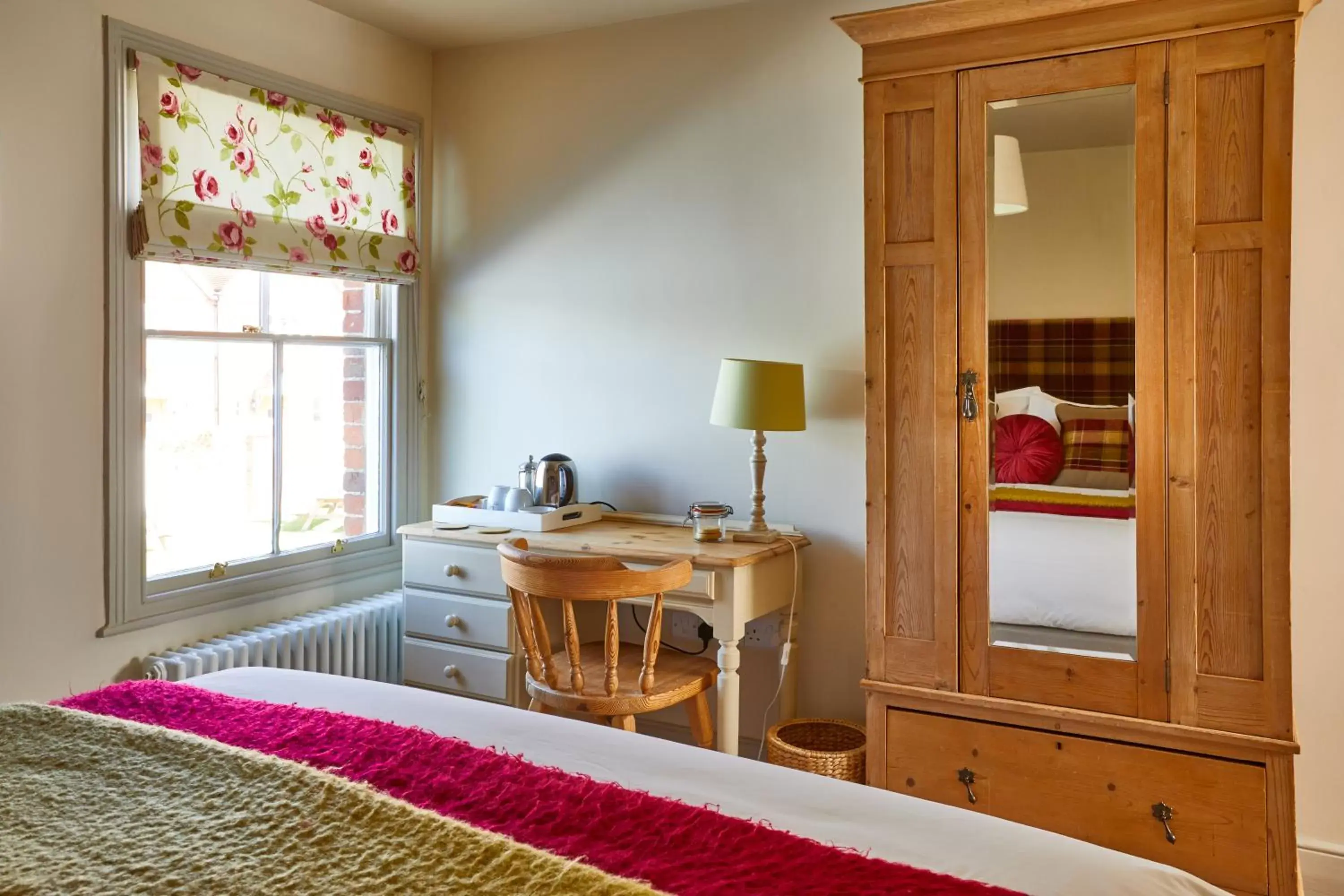 Photo of the whole room, Bed in The Greyhound Inn Photo of the whole room, Bed in The Greyhound Inn