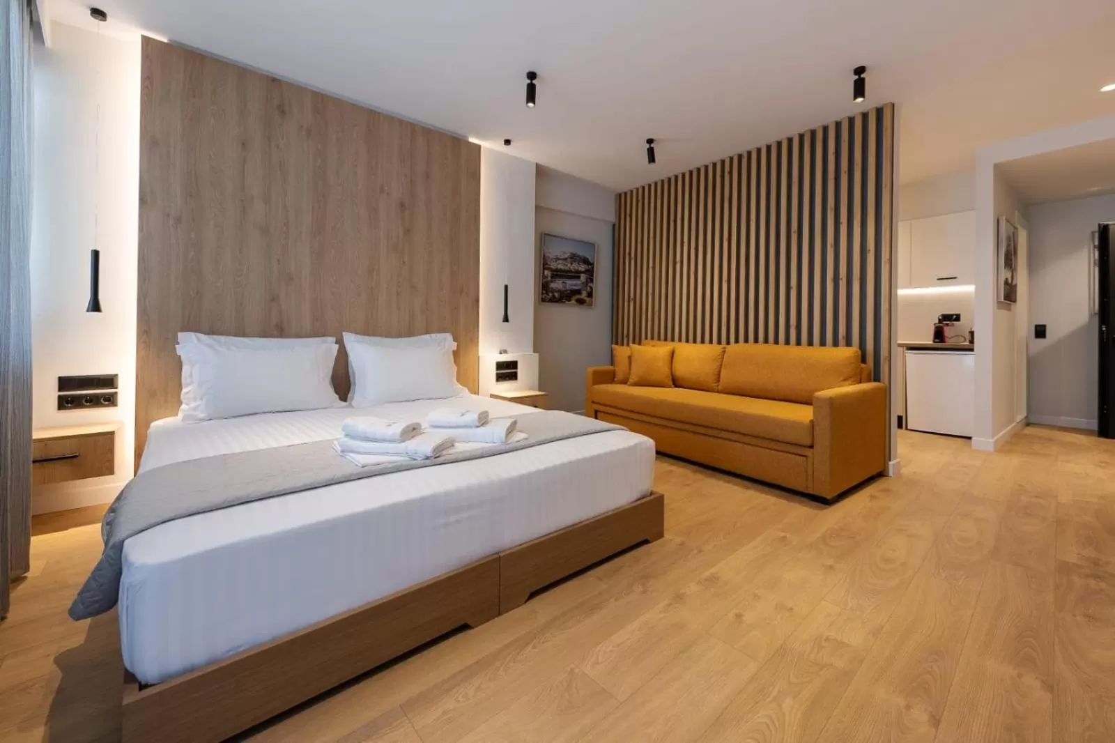 Photo of the whole room, Bed in A&N Athens Luxury Apartments - Ermou