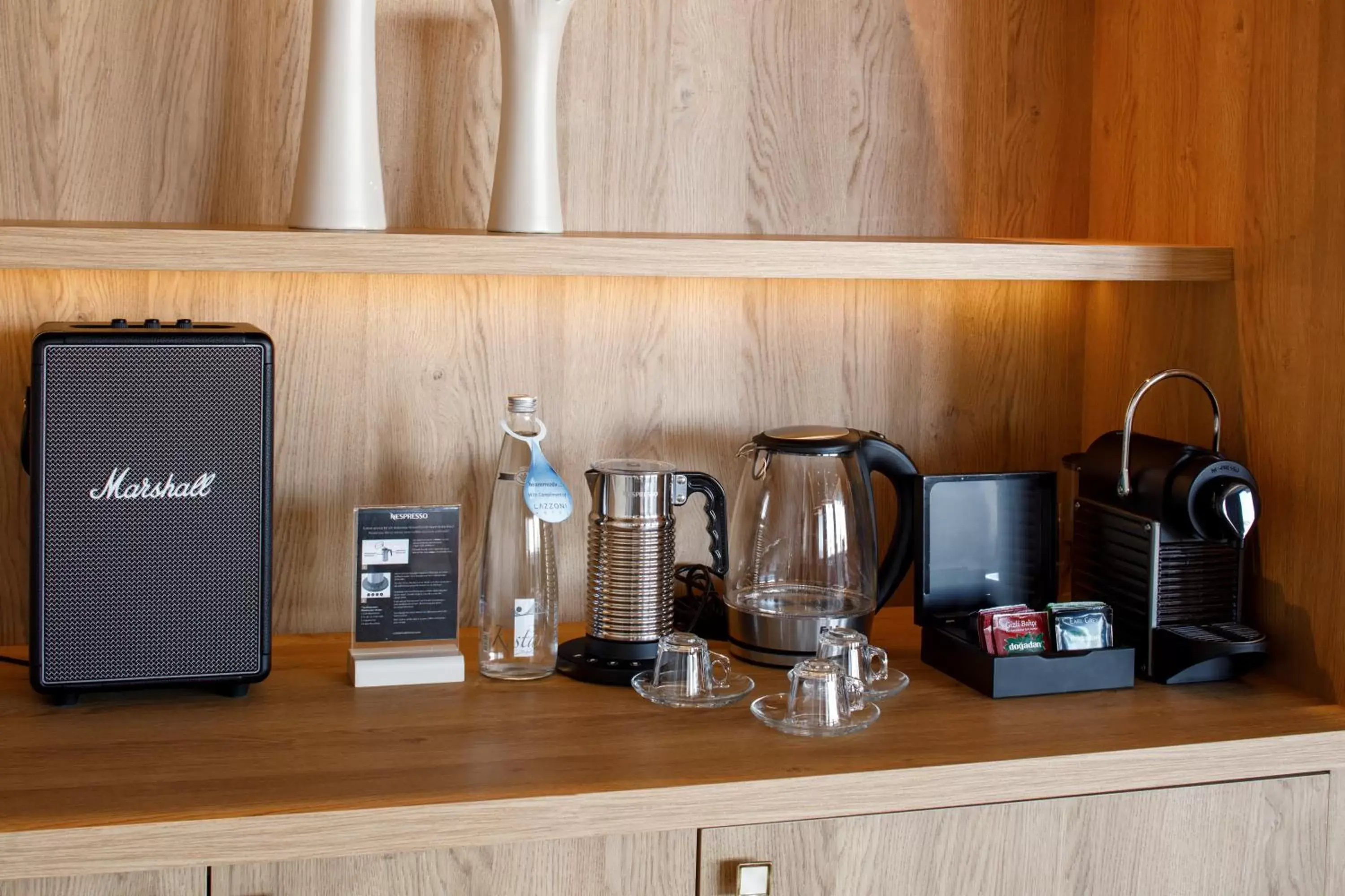 Coffee/tea facilities in Lazzoni Hotel