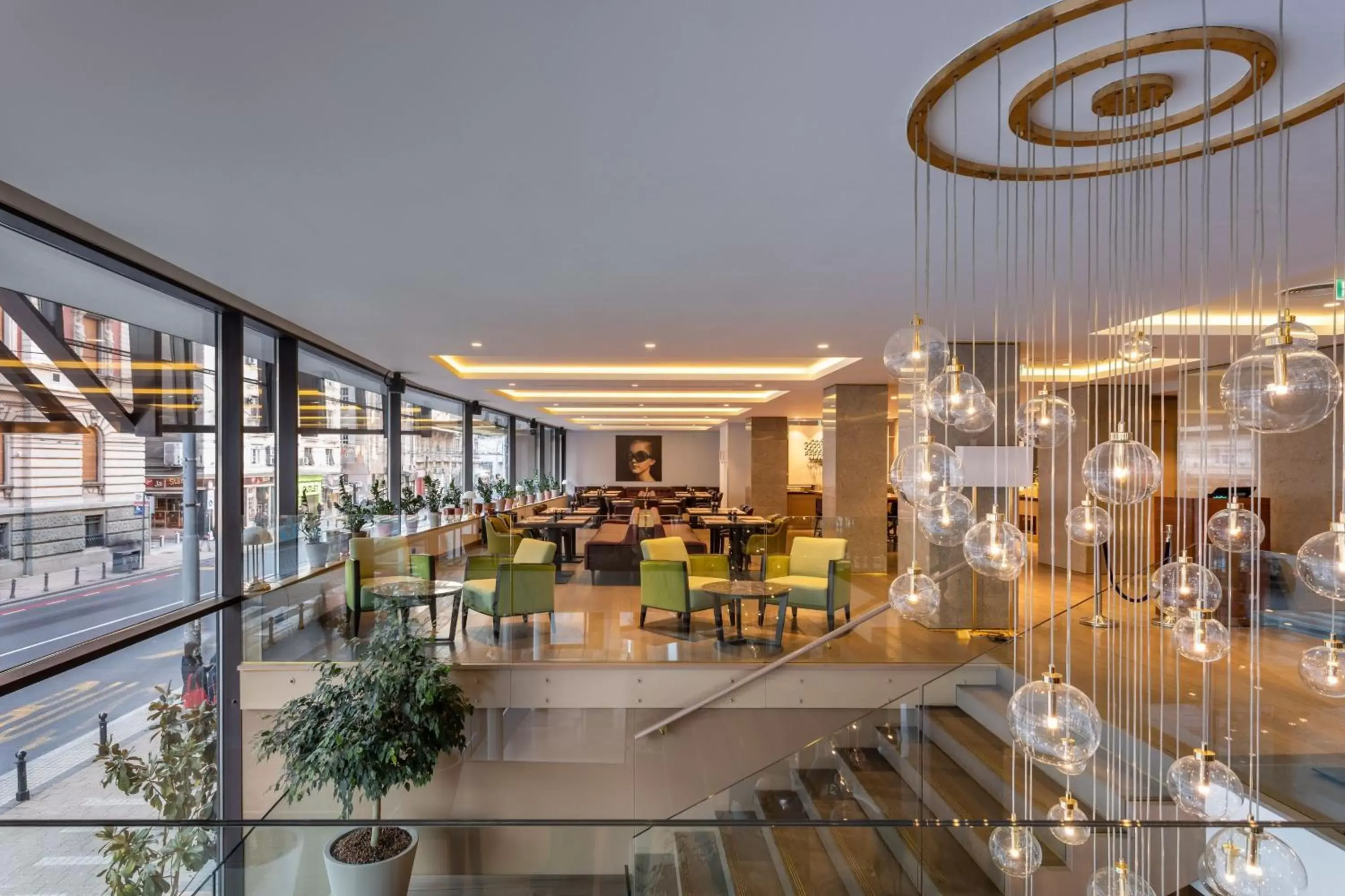 Restaurant/places to eat in Courtyard by Marriott Belgrade City Center
