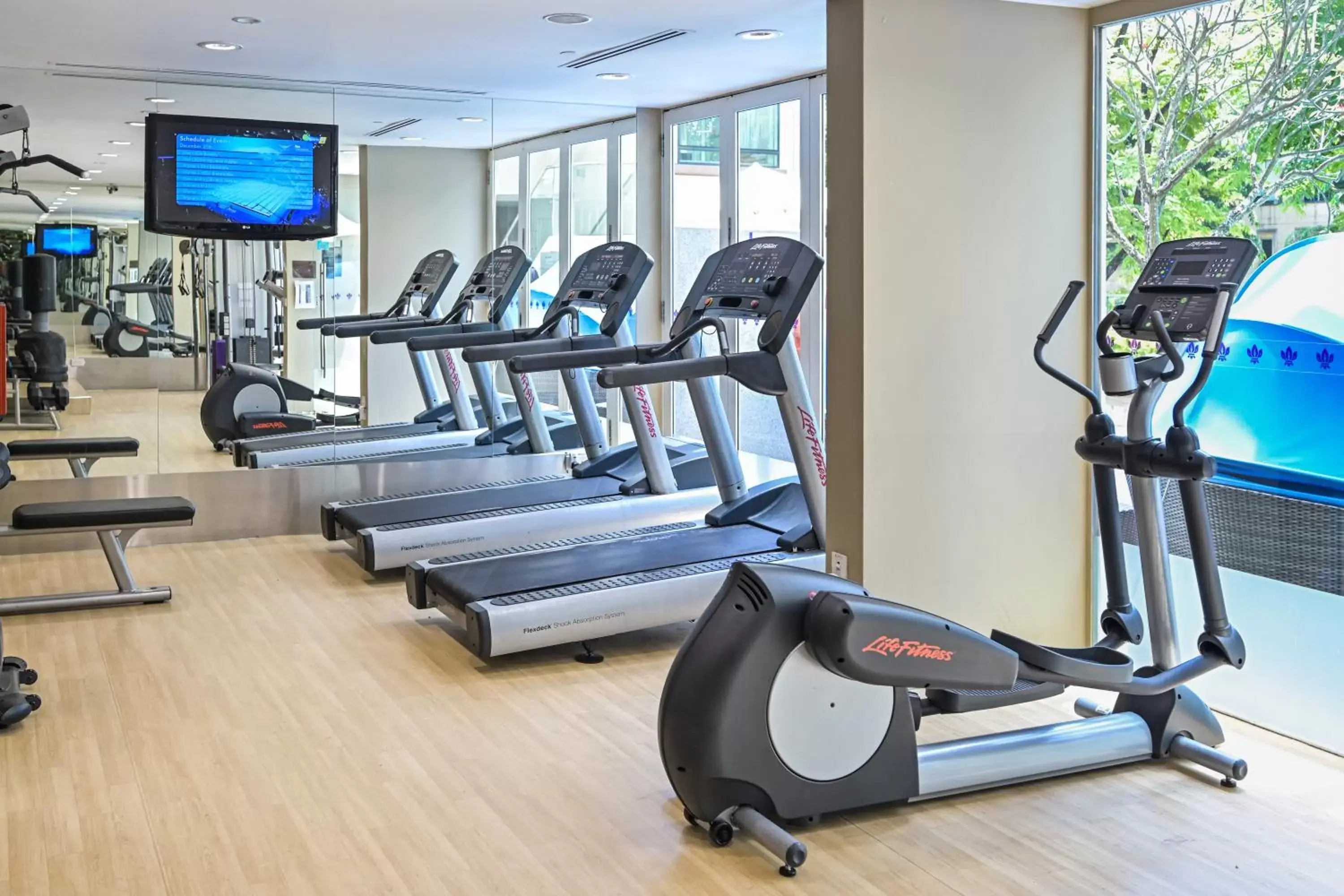 Fitness centre/facilities, Fitness Center/Facilities in Park Regis Singapore