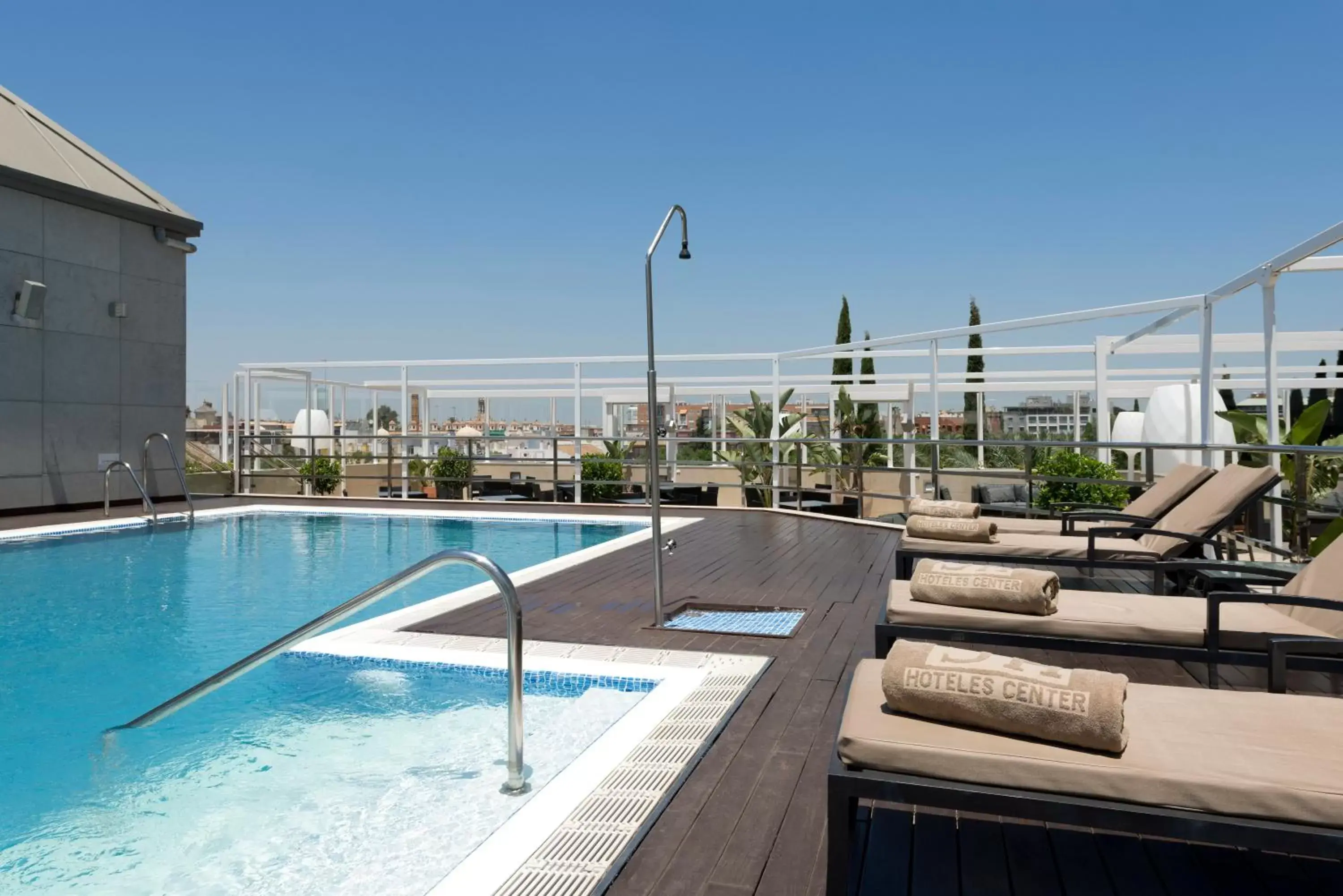 Swimming Pool in Hotel Sevilla Center