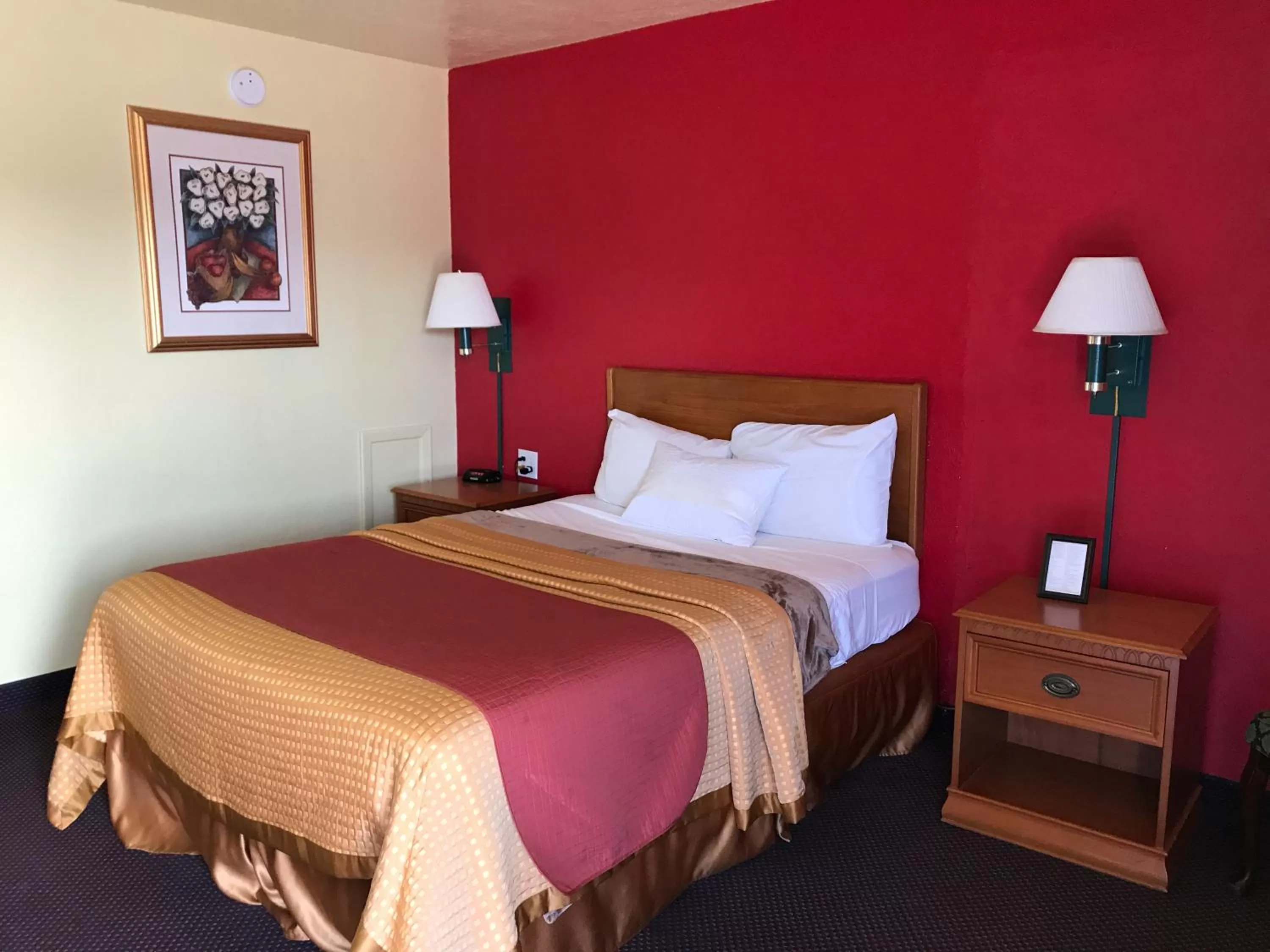 Bed in Shamrock Country Inn