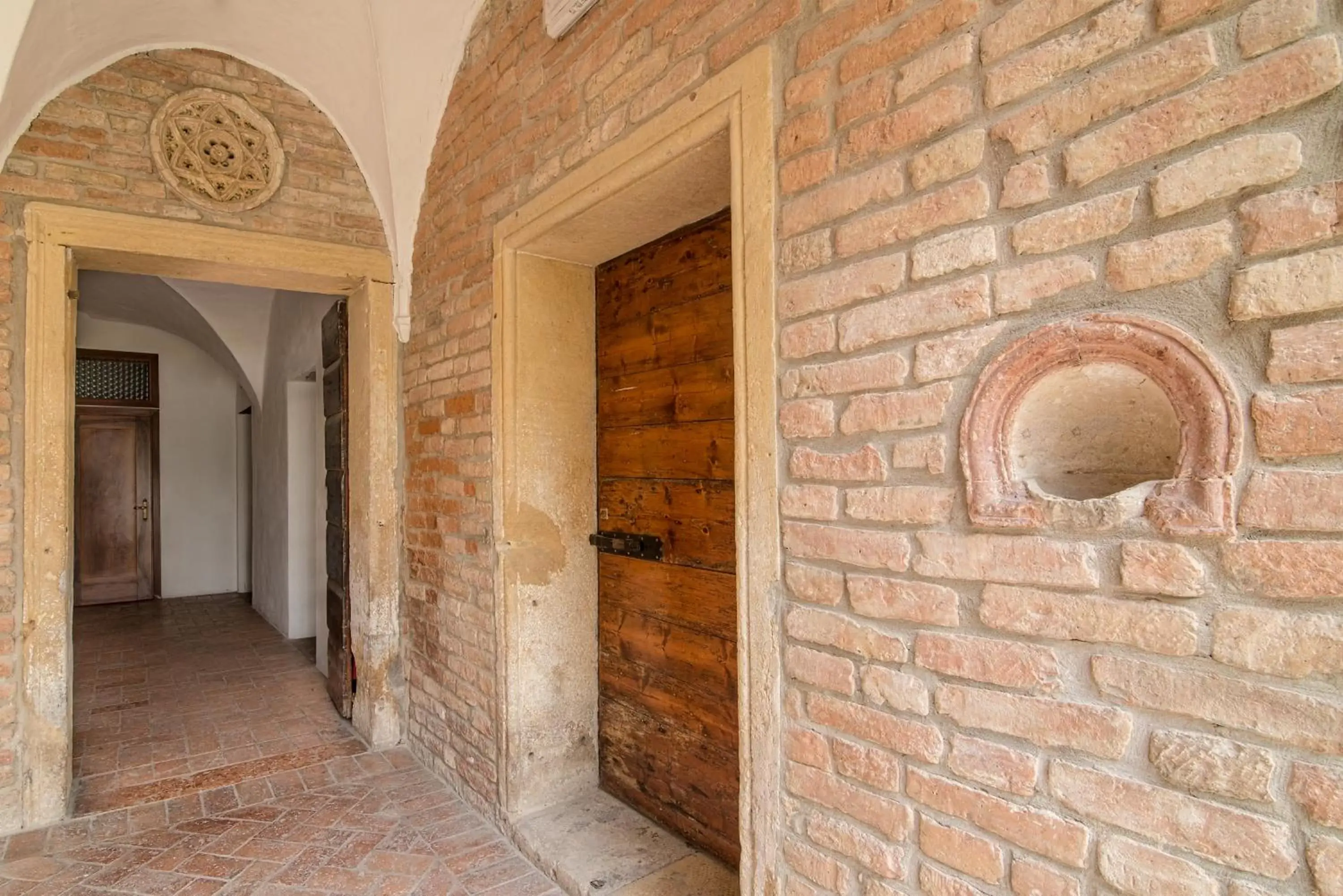 Decorative detail in Hotel Casa a Colori Venezia