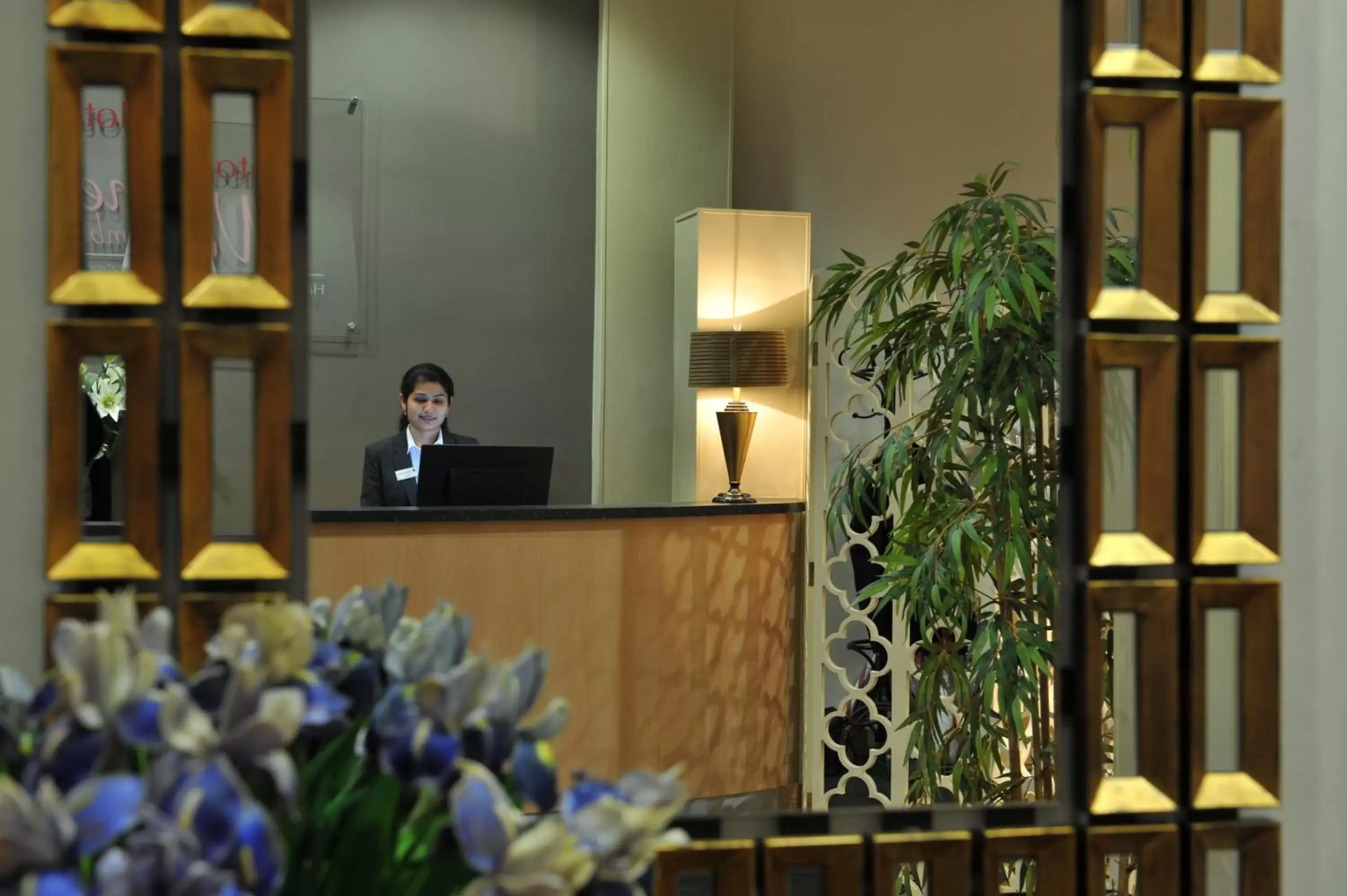 Staff, Lobby/Reception in Antoinette Hotel Wimbledon