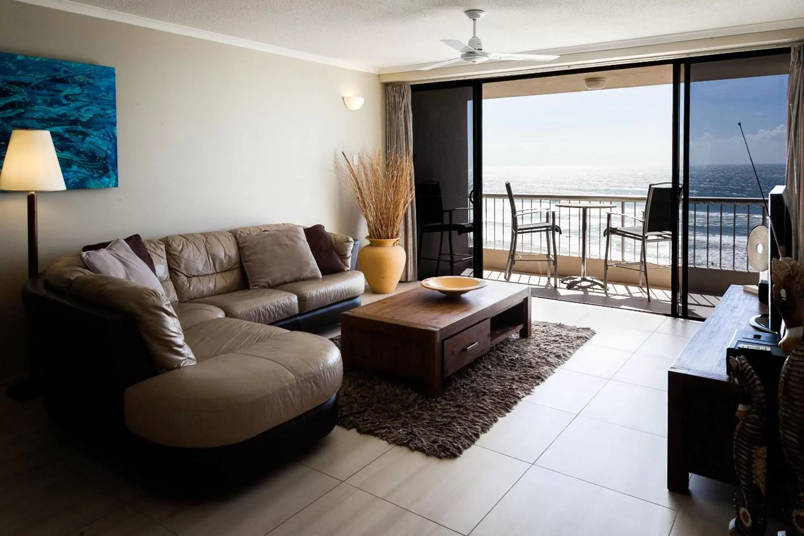 Living room, Seating Area in Coolum Caprice