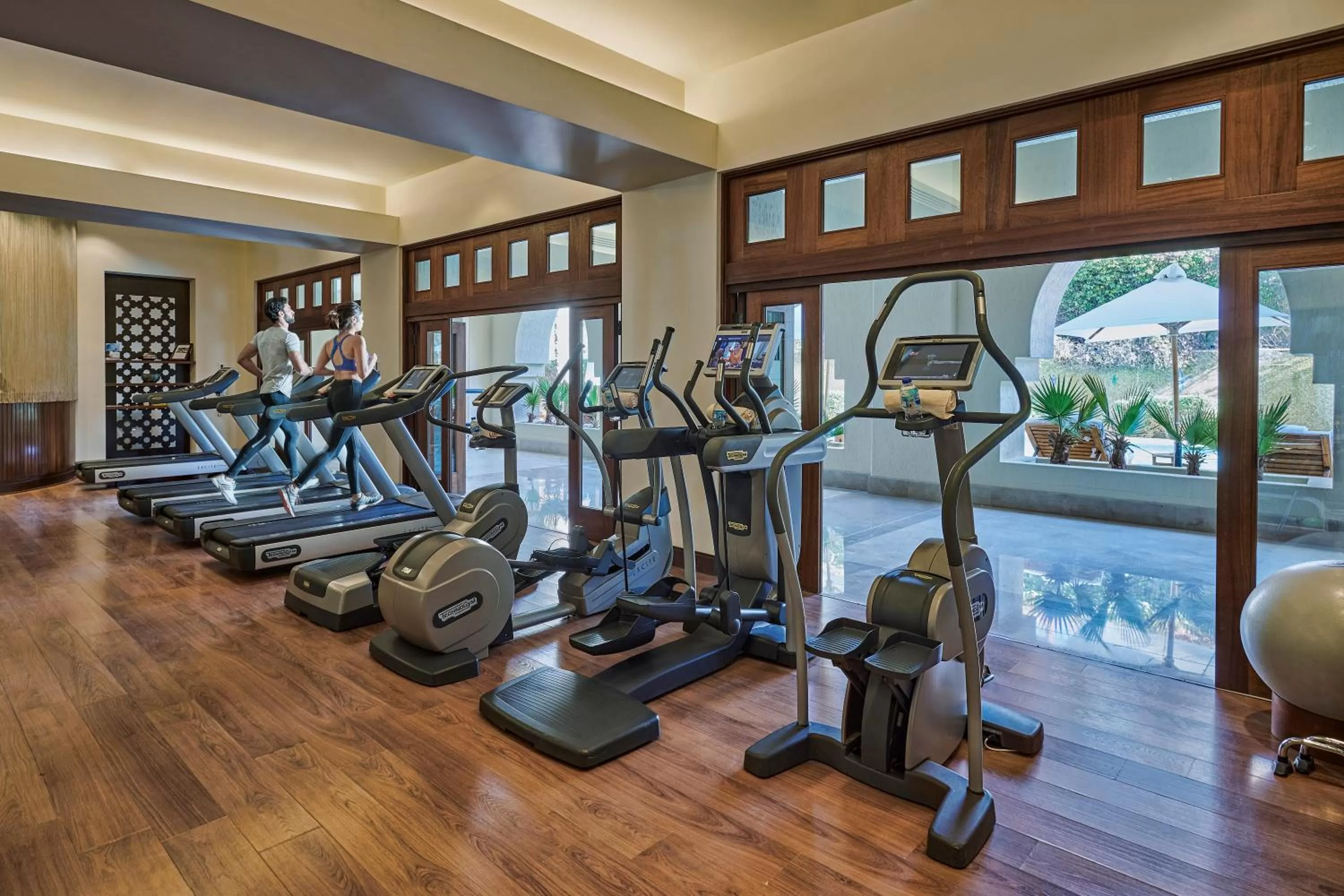 Fitness centre/facilities in Four Seasons Resort Sharm El Sheikh