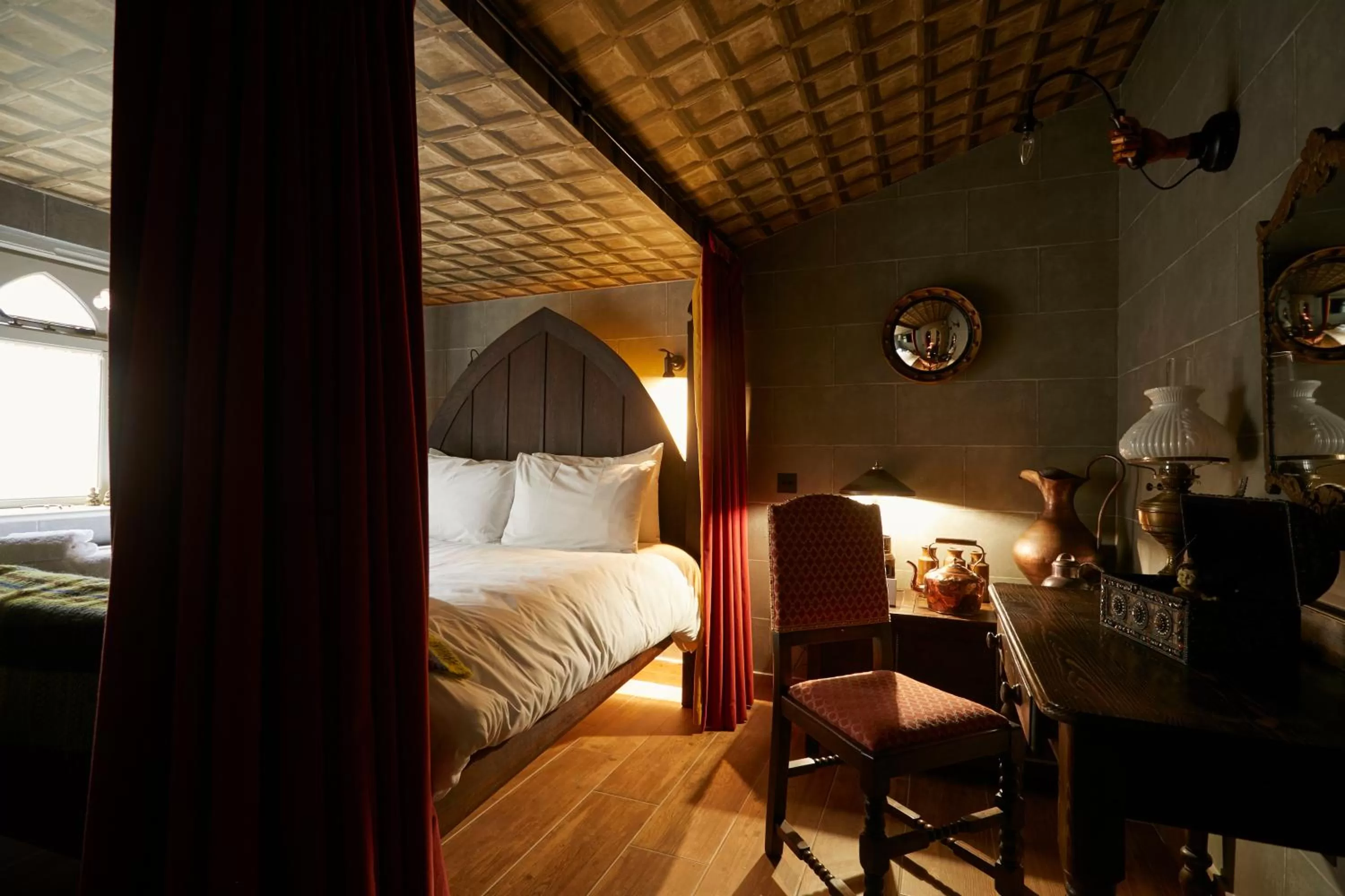 Bed in Georgian House Hotel