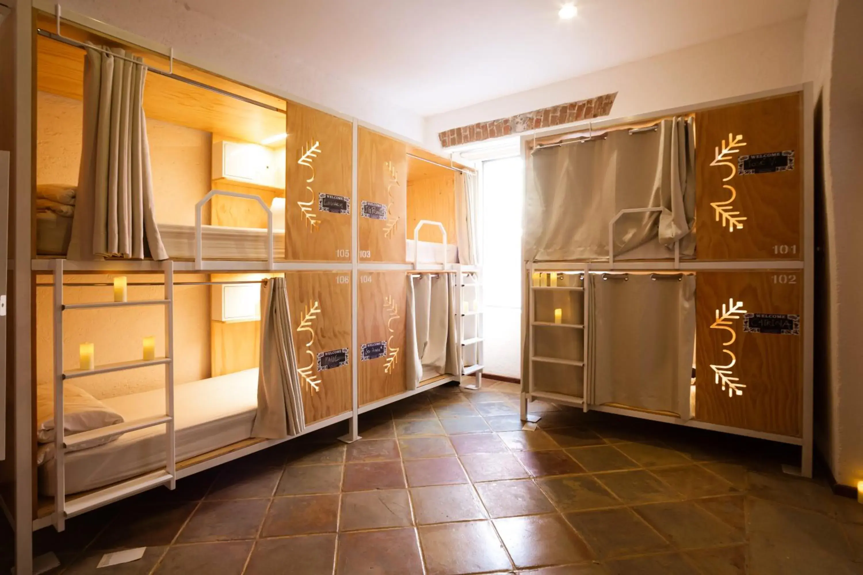 Bedroom, Bunk Bed in Casa Pepe Puebla