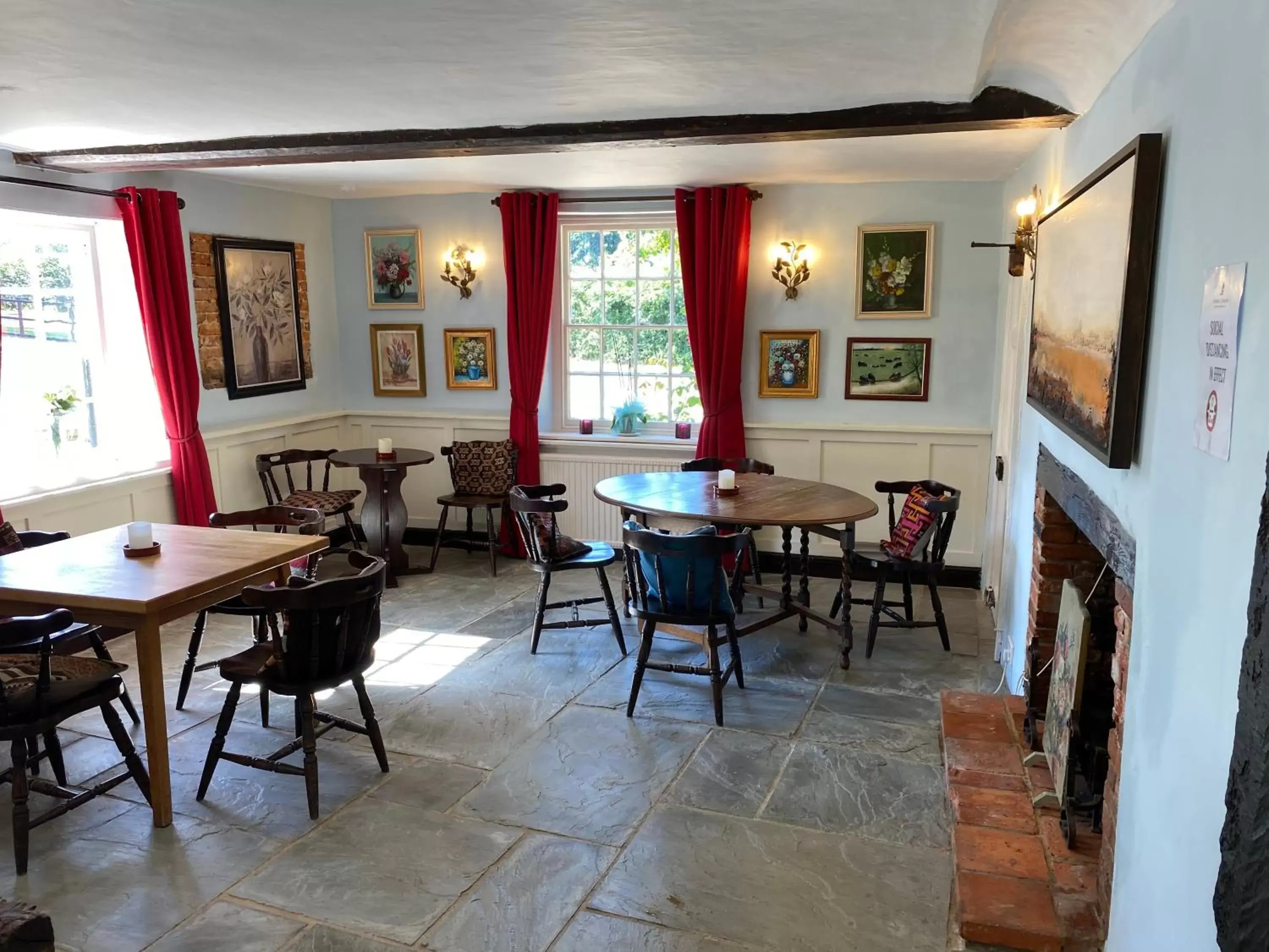 Restaurant/Places to Eat in George & Dragon Hotel Wolverton Townsend