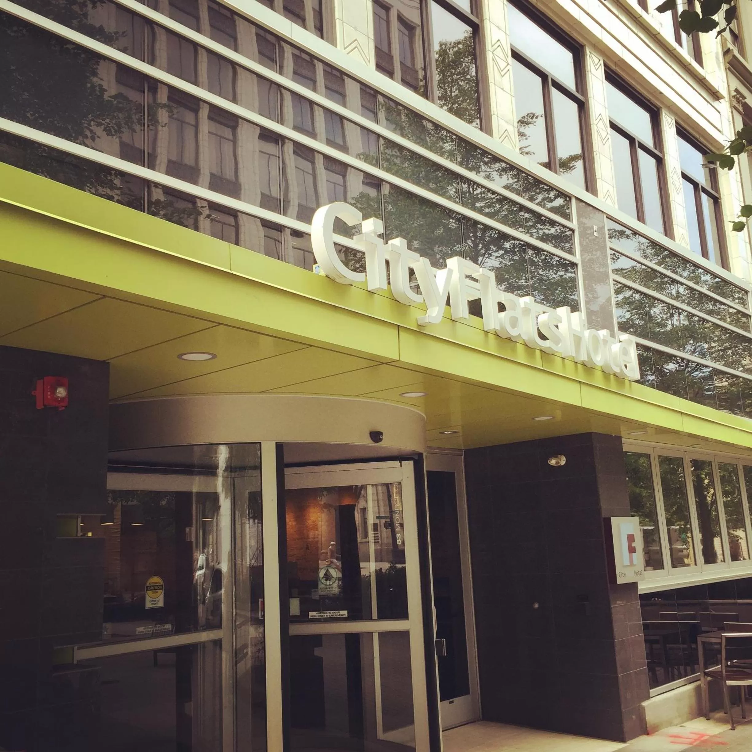 Property building in CityFlatsHotel - Grand Rapids, an Ascend Collection Hotel