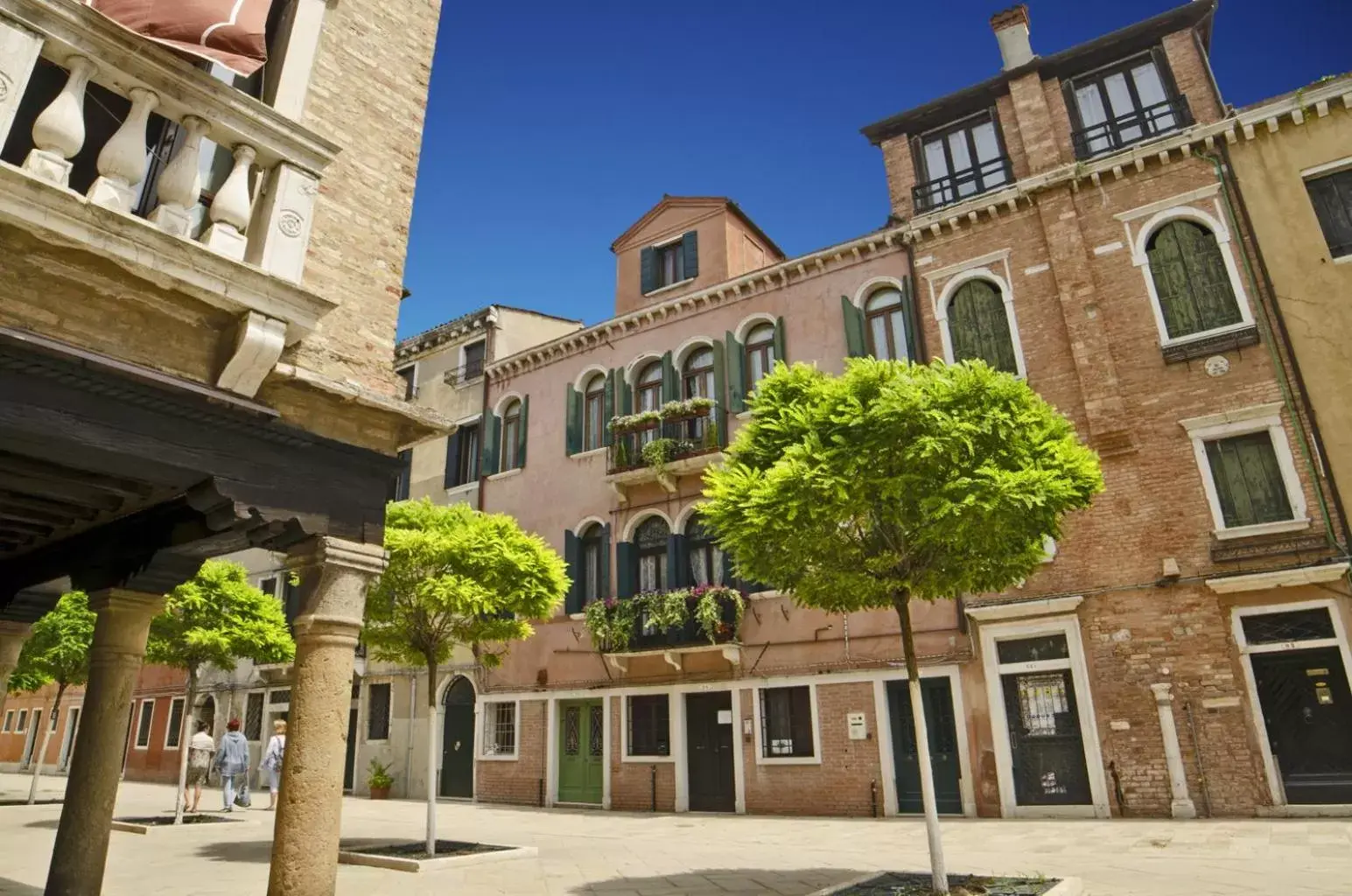 Facade/entrance, Property Building in Ca' Santo Spirito B&B