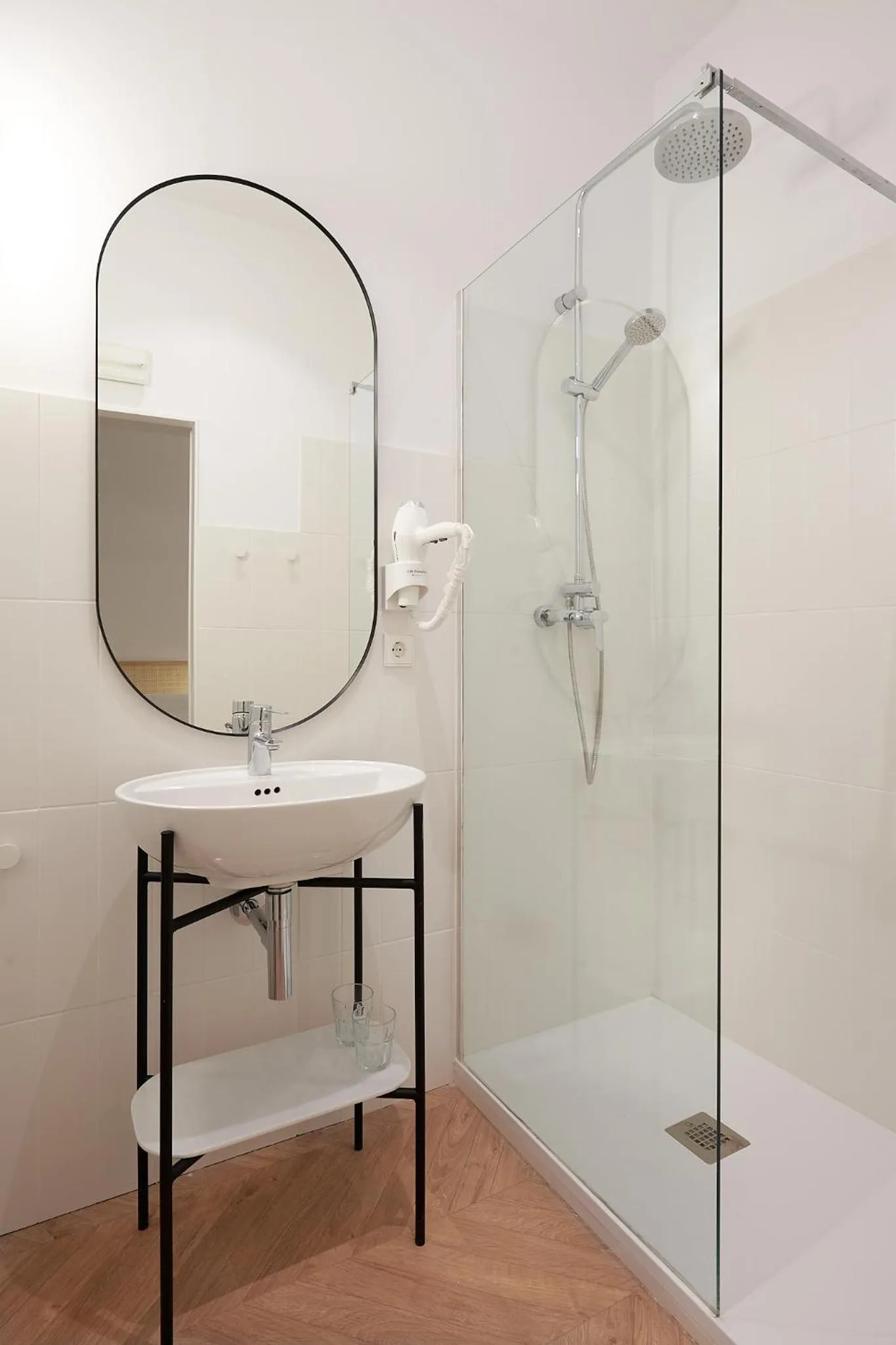 Bathroom in The MO House