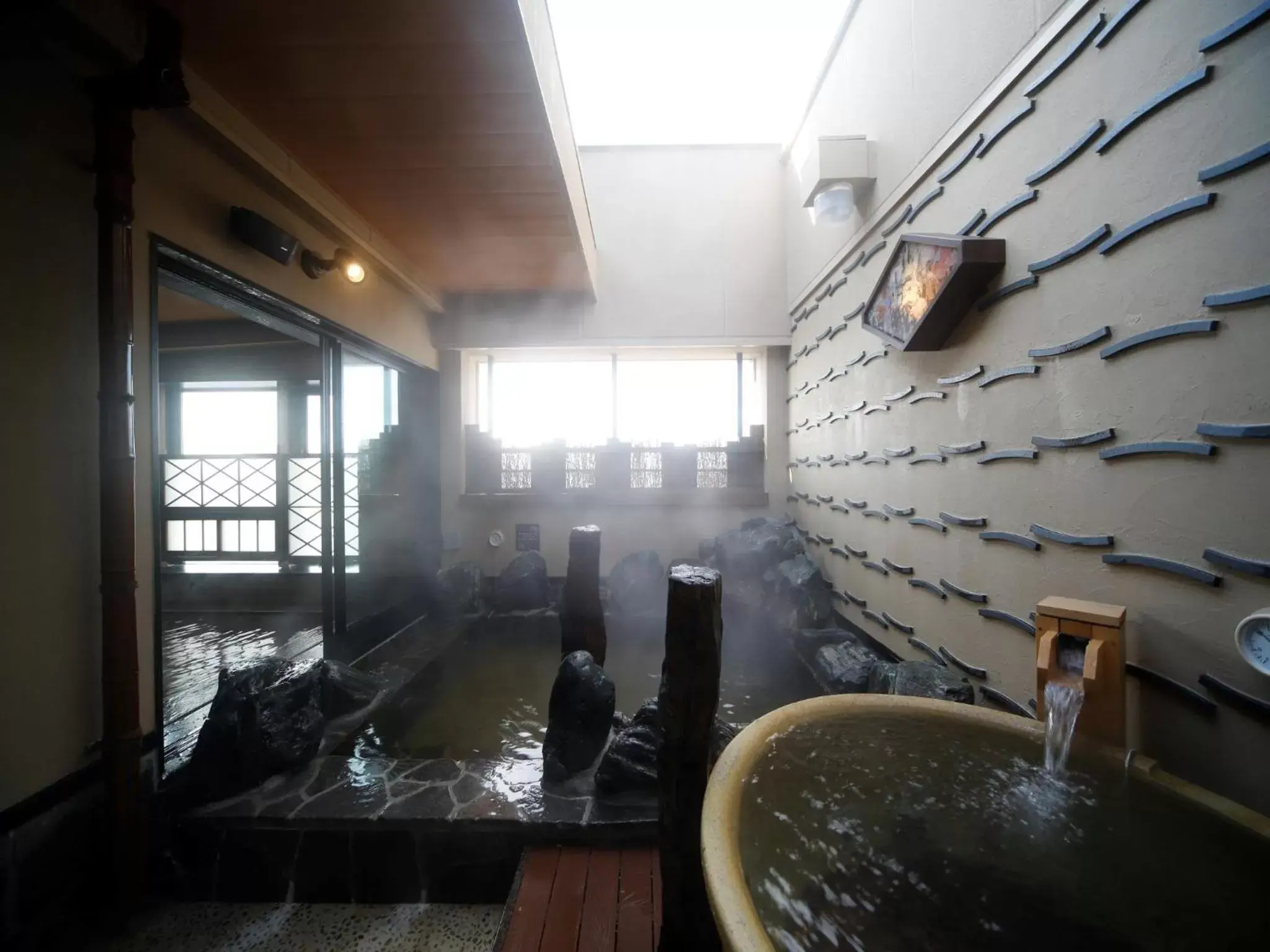 Hot Spring Bath in Dormy Inn Hon-Hachinohe