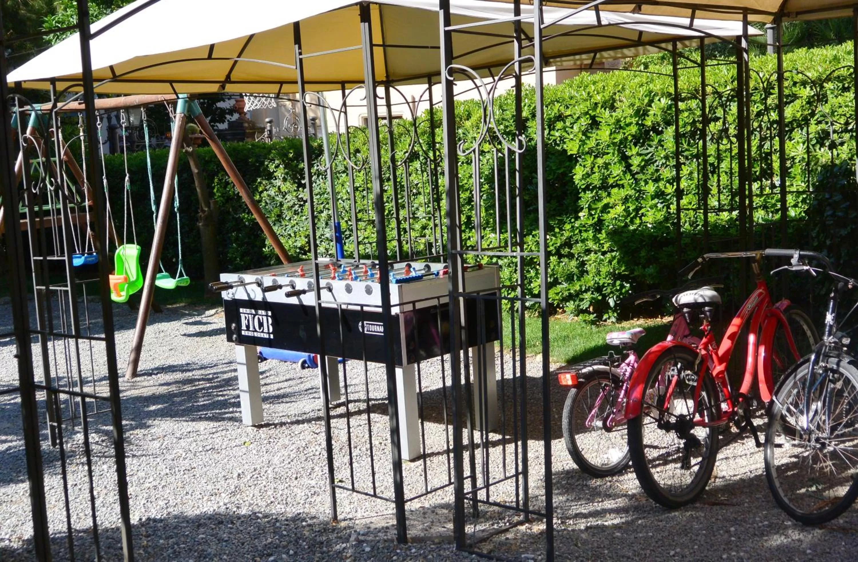 Children play ground in Hotel Alexander & Spa