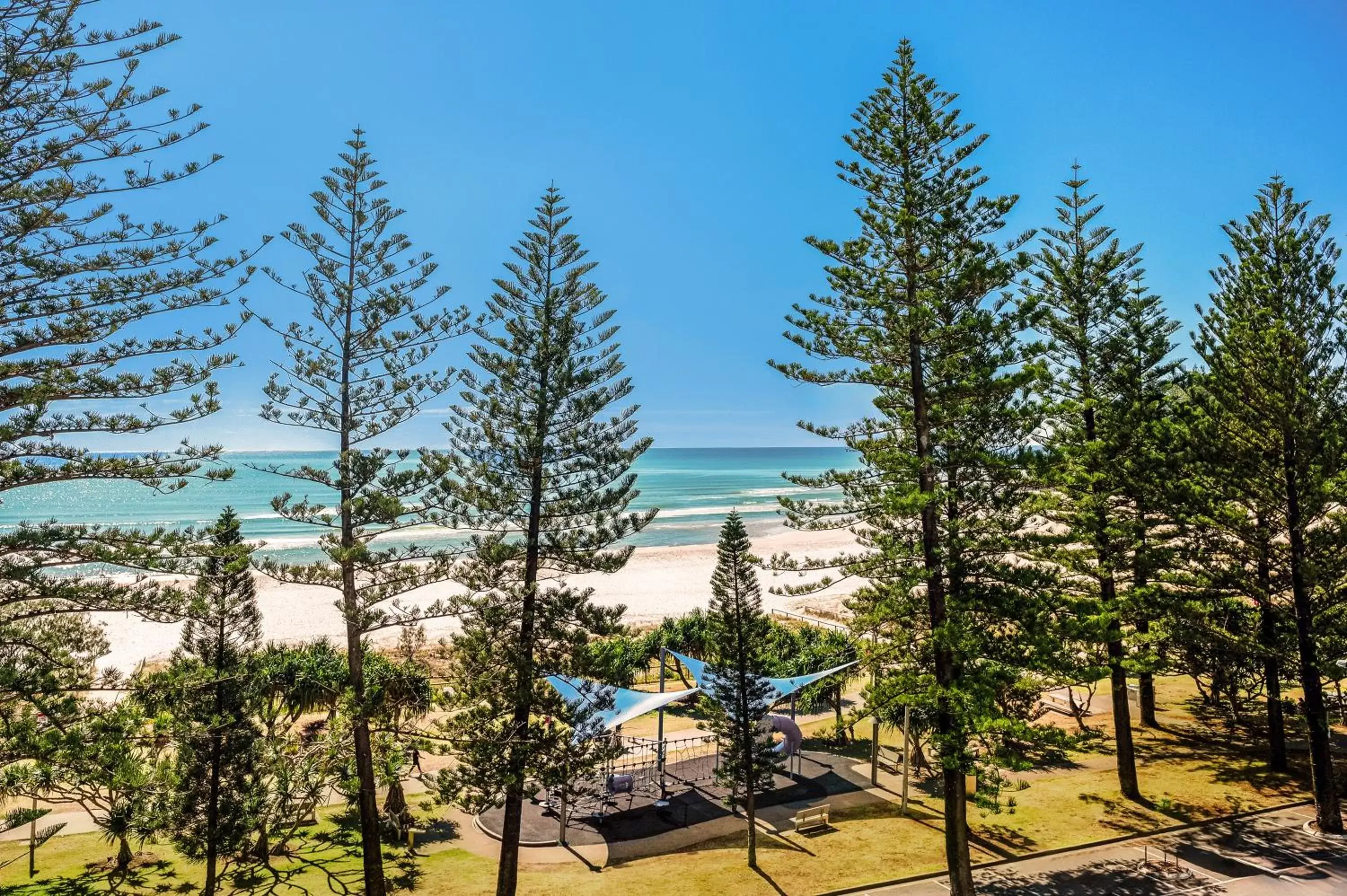 View (from property/room) in Mantra Coolangatta Beach View (from property/room) in Mantra Coolangatta Beach