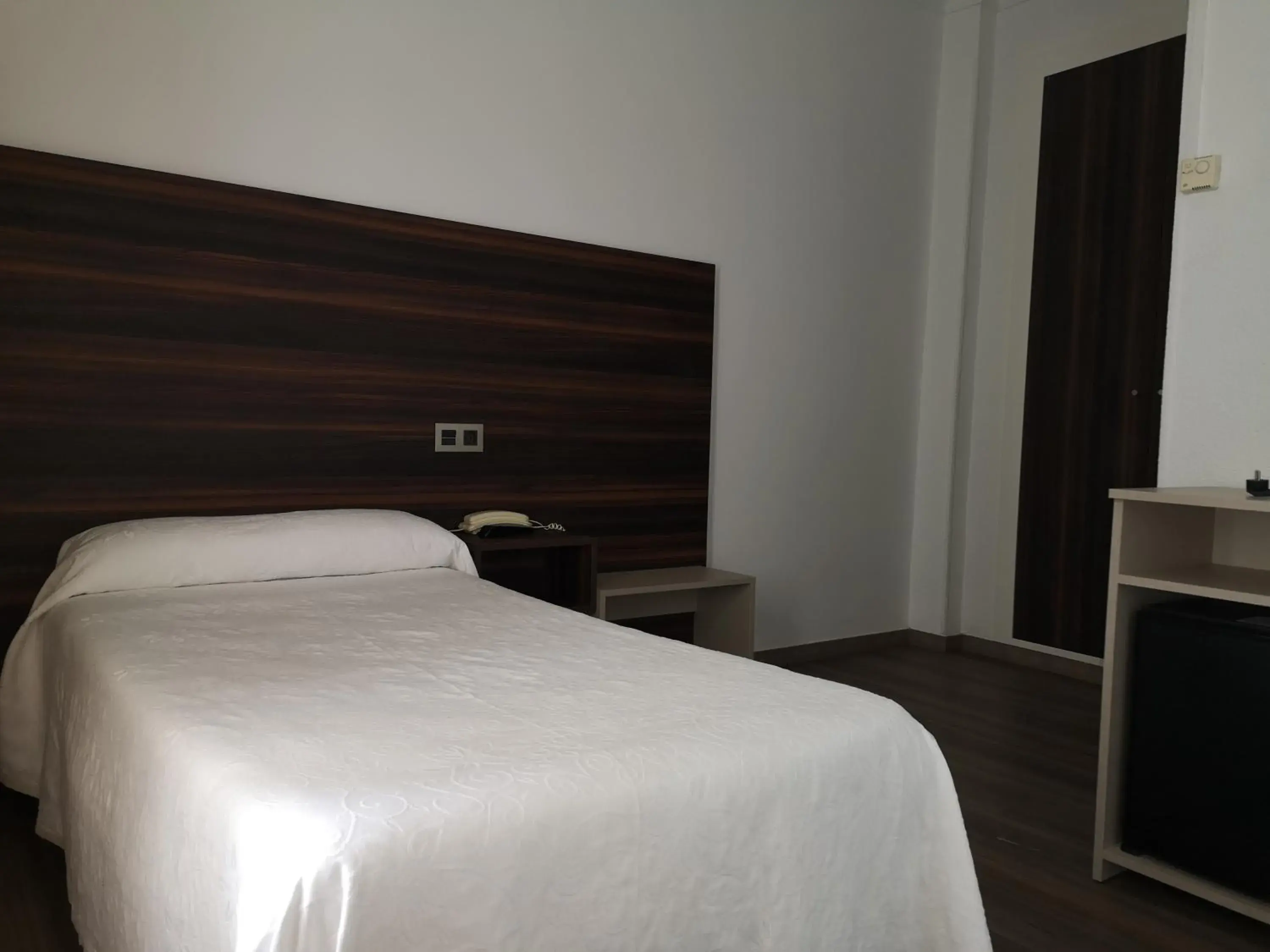 Bed in Hotel Ribera