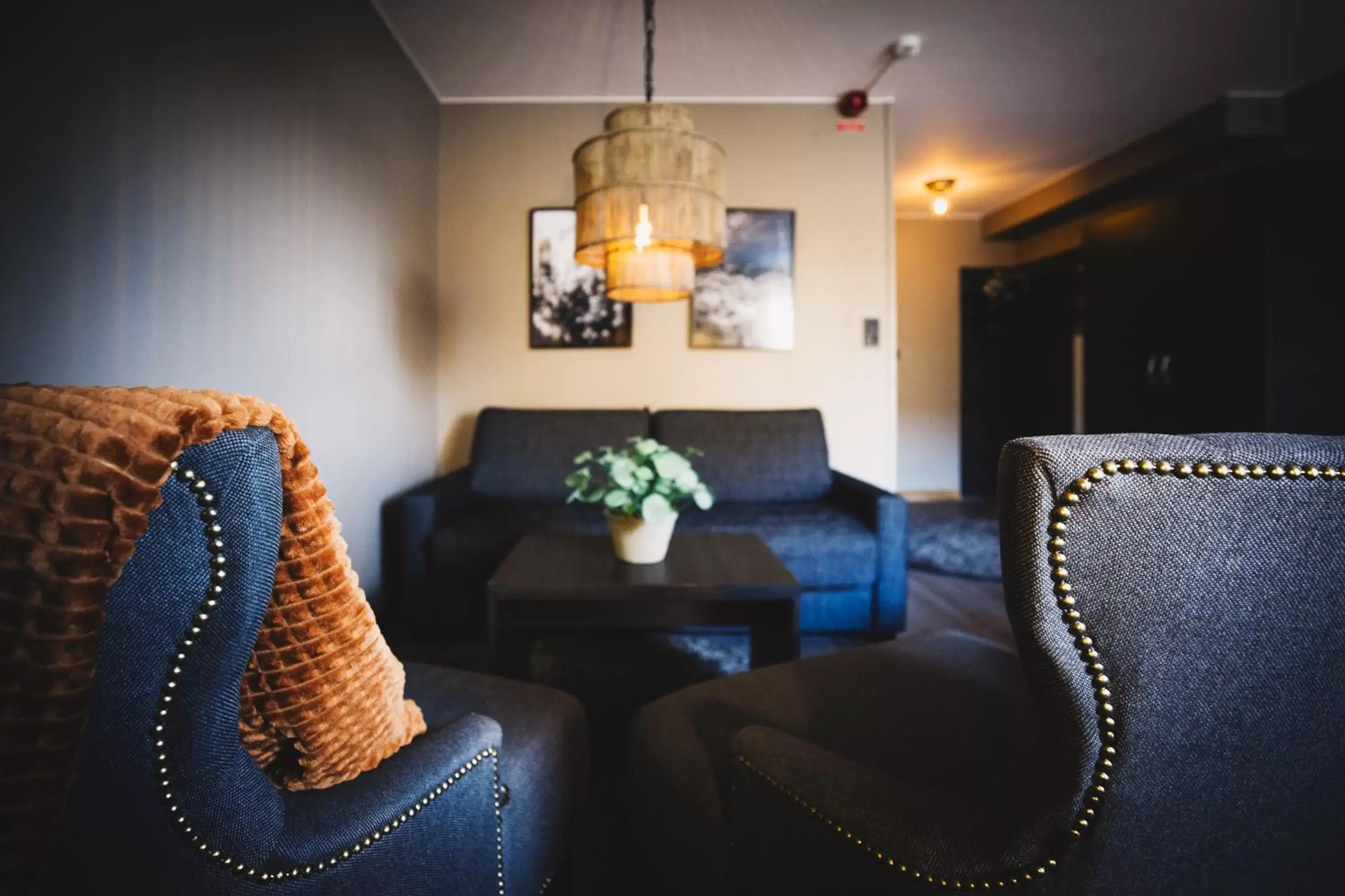 Living room, Seating Area in Hotell Östersund