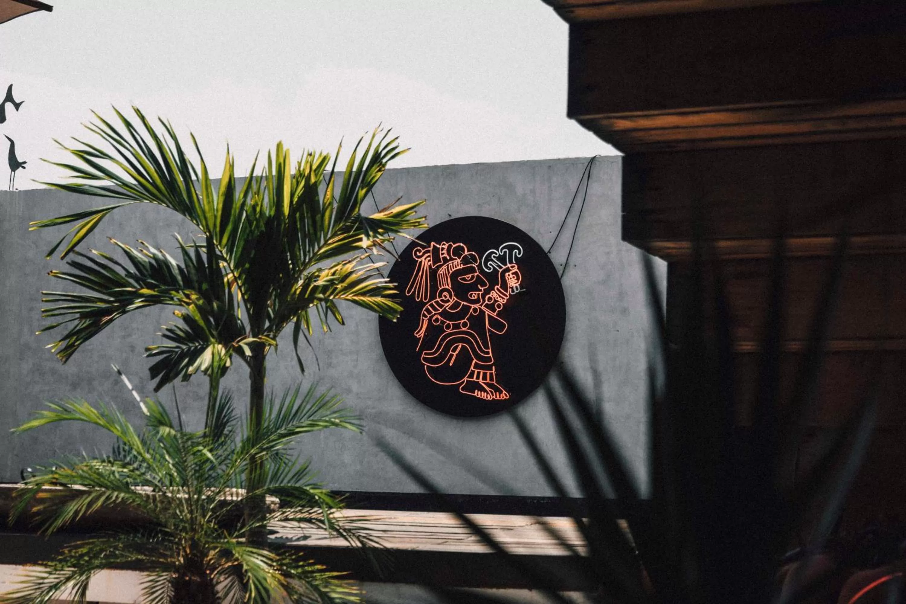 Property building in Hotel Sin Nombre