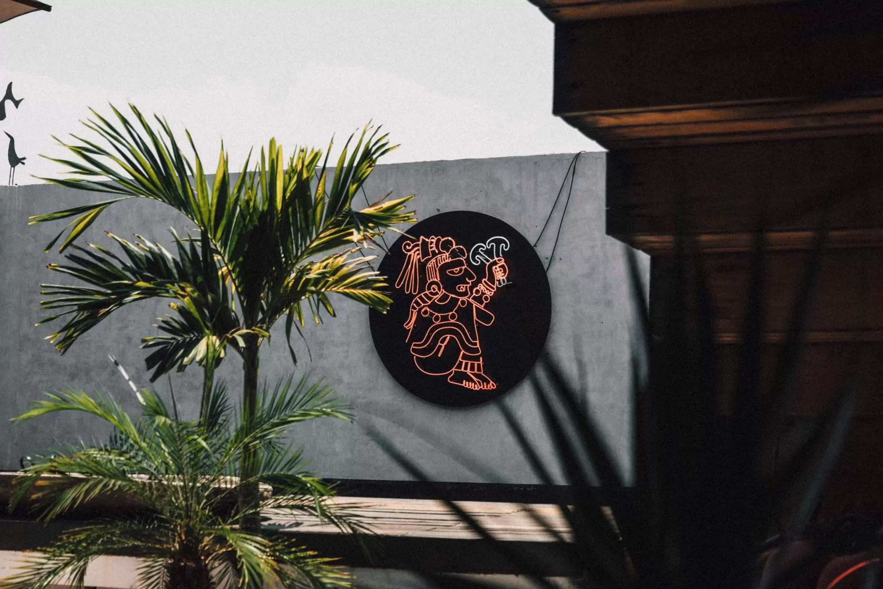 Property building in Hotel Sin Nombre Property building in Hotel Sin Nombre