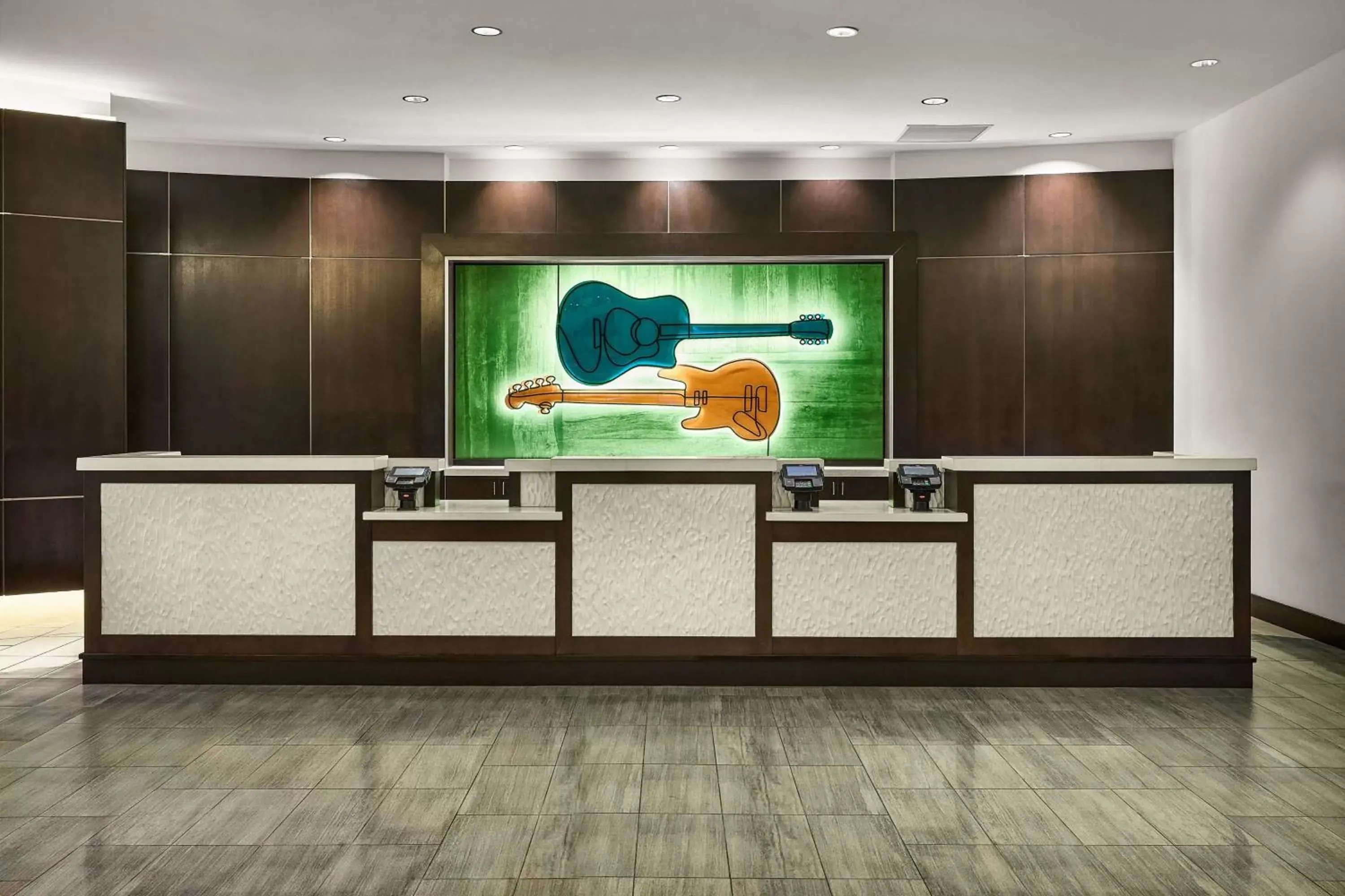 Lobby or reception, Lobby/Reception in Hilton Garden Inn Nashville Downtown/Convention Center