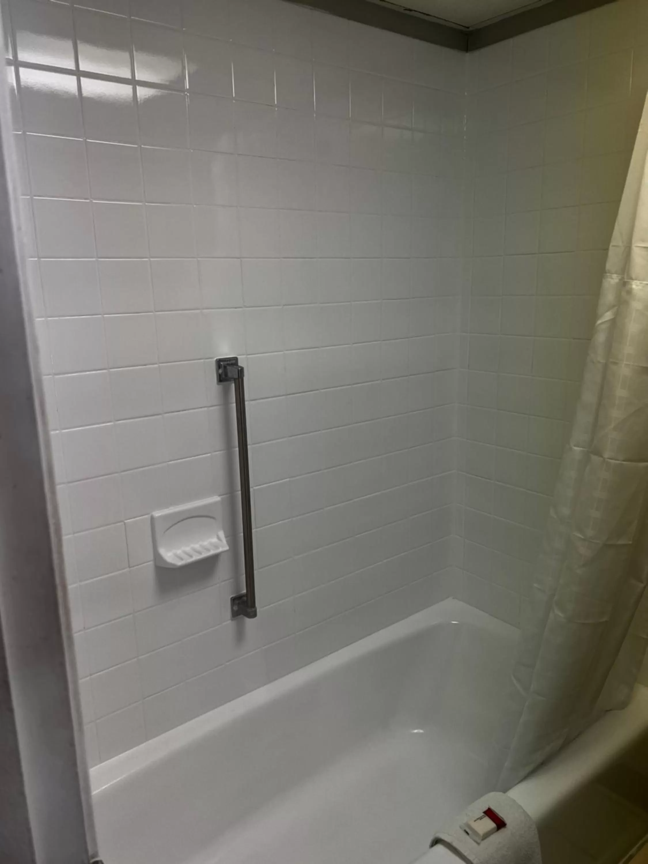 Bathroom in Days Inn by Wyndham Hays