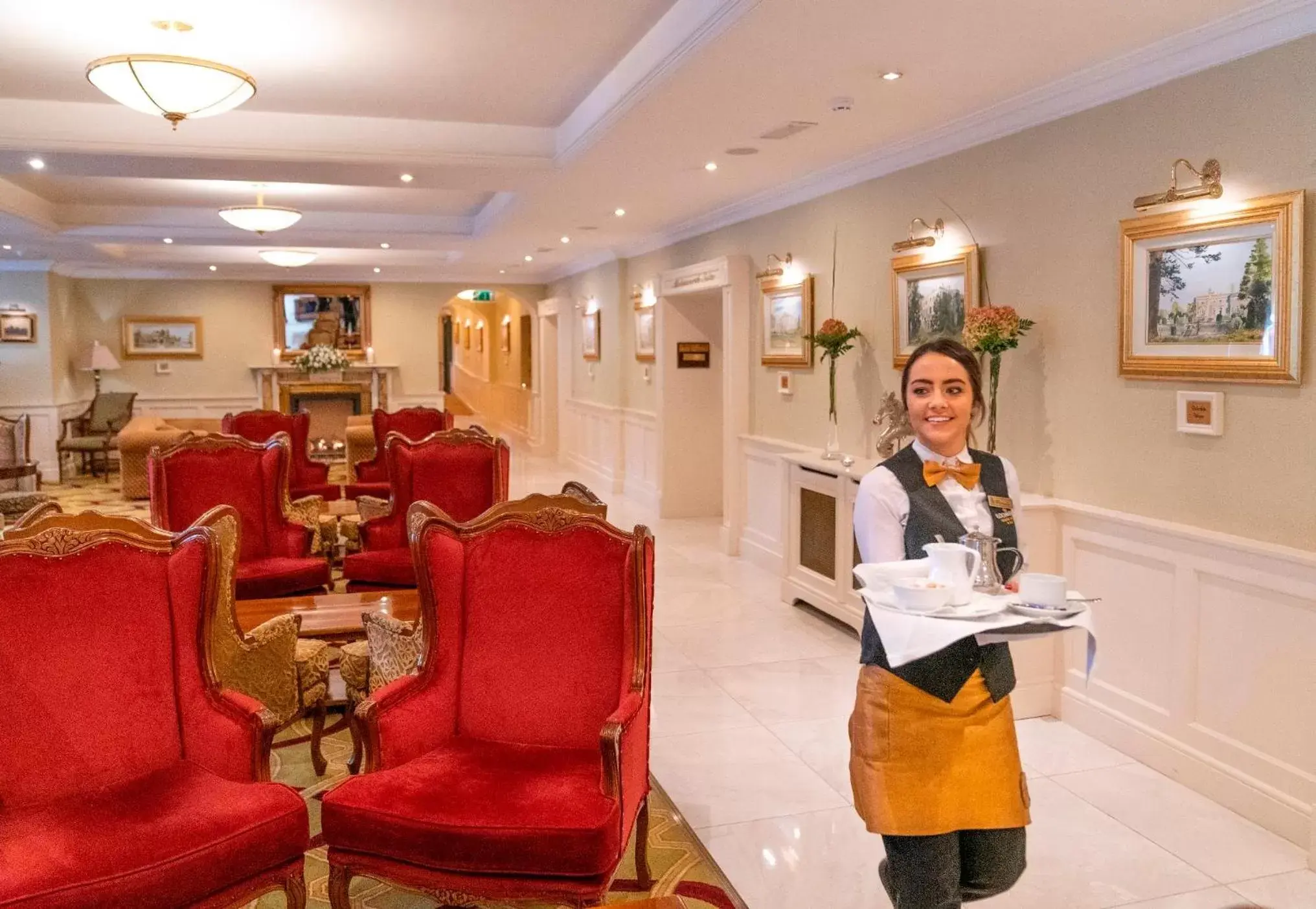 Staff in Bloomfield House Hotel, Leisure Club & Spa