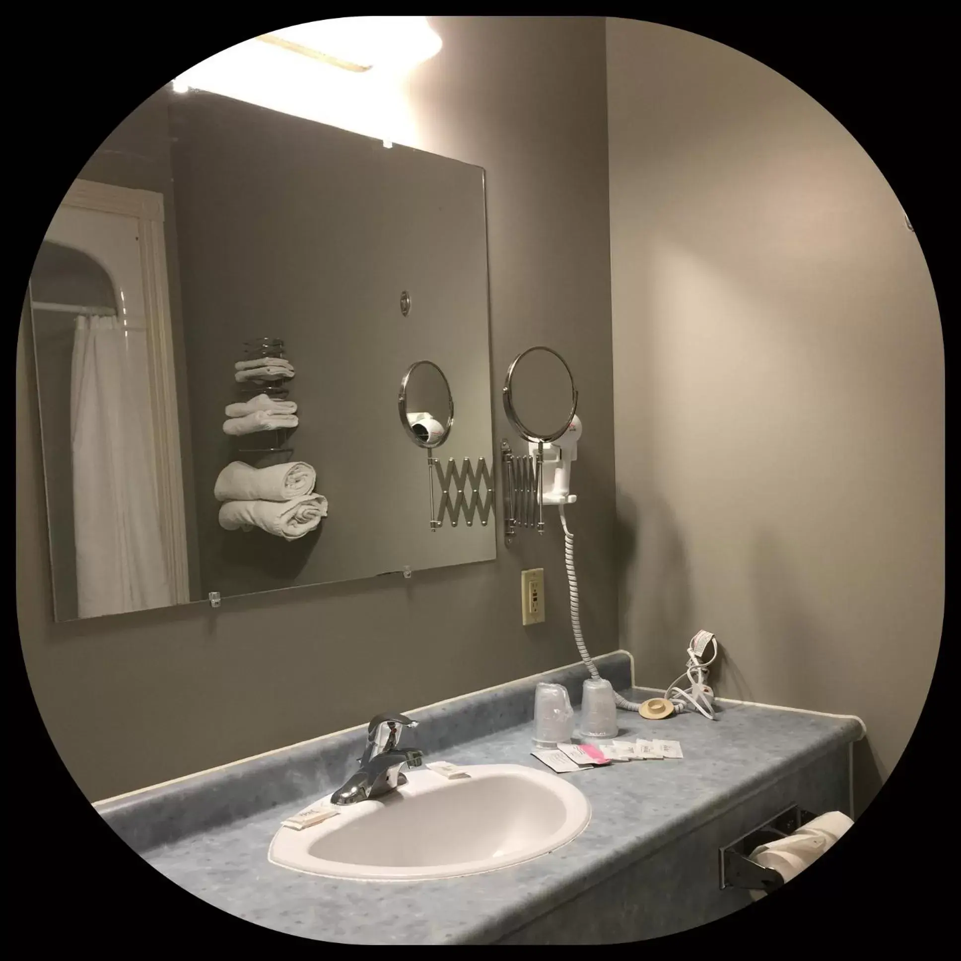 Bathroom in Shoreline Suites