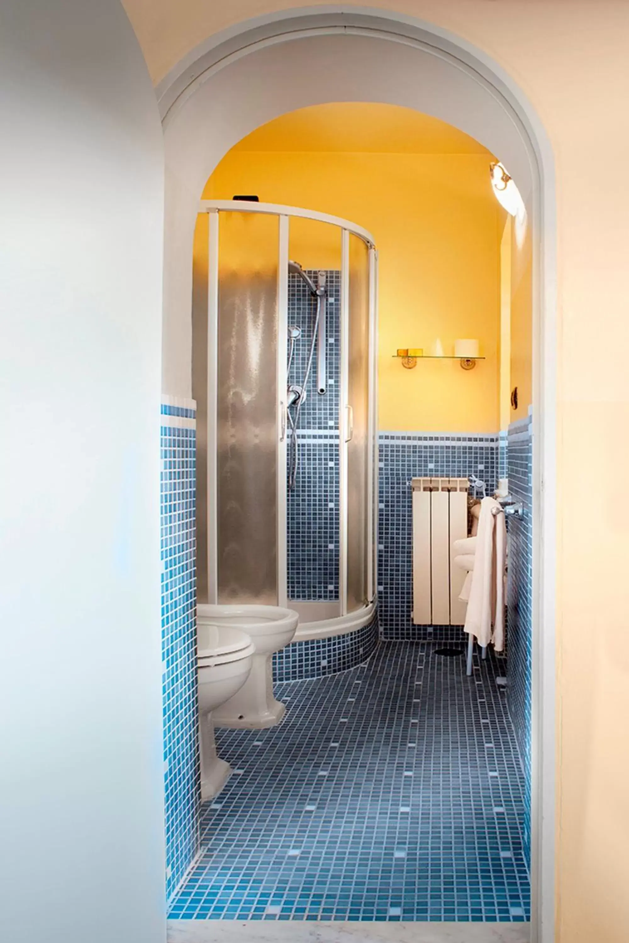 Bathroom in Palazzo Gamba Apartments al Duomo