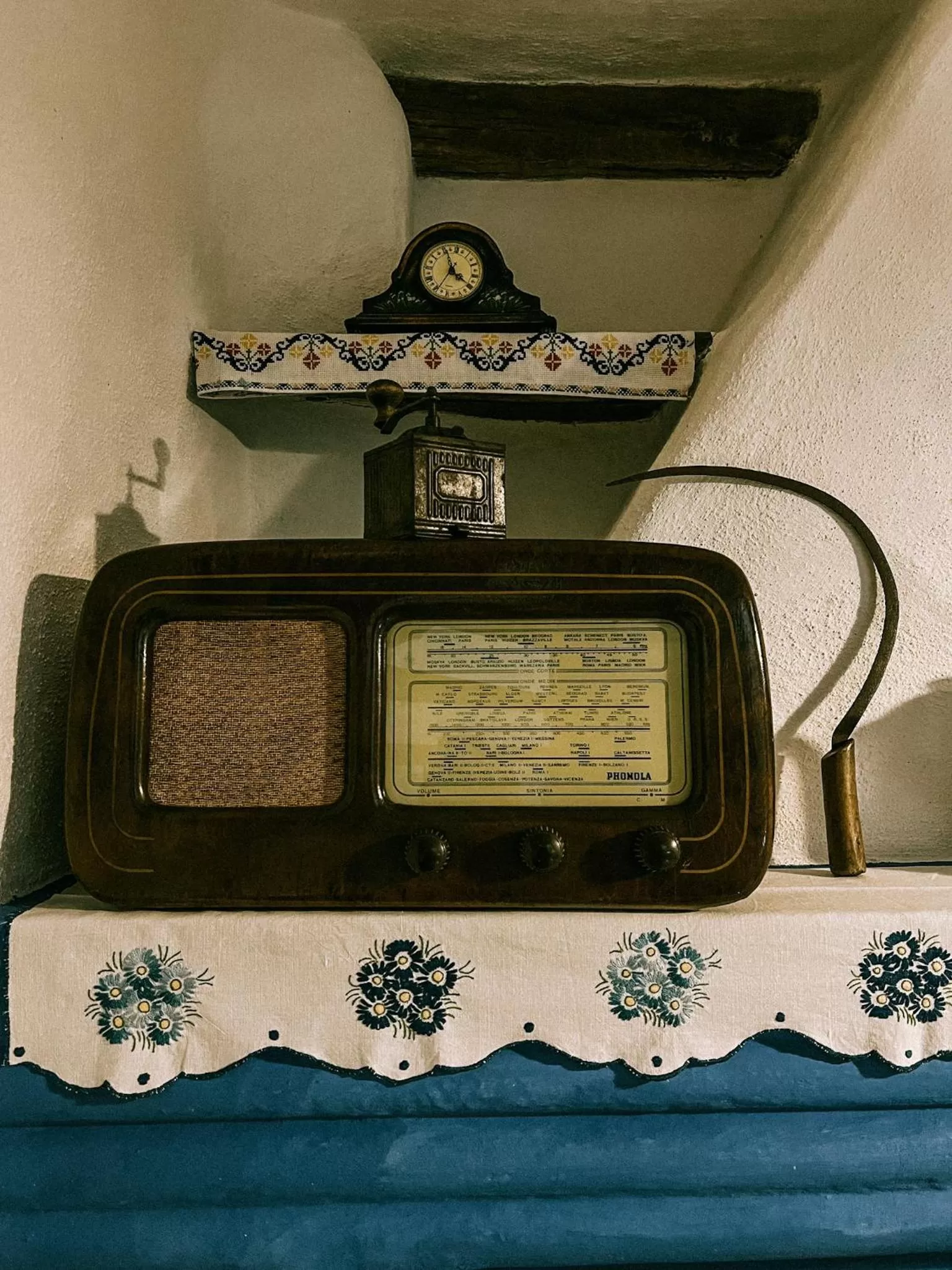 Decorative detail in Casa Masini