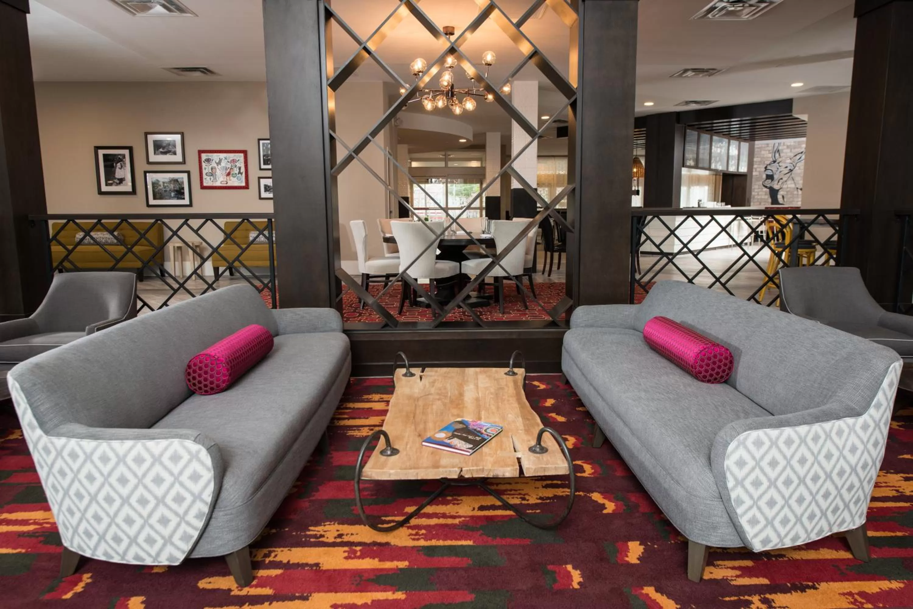 Property building in Hotel Indigo Atlanta Vinings by IHG