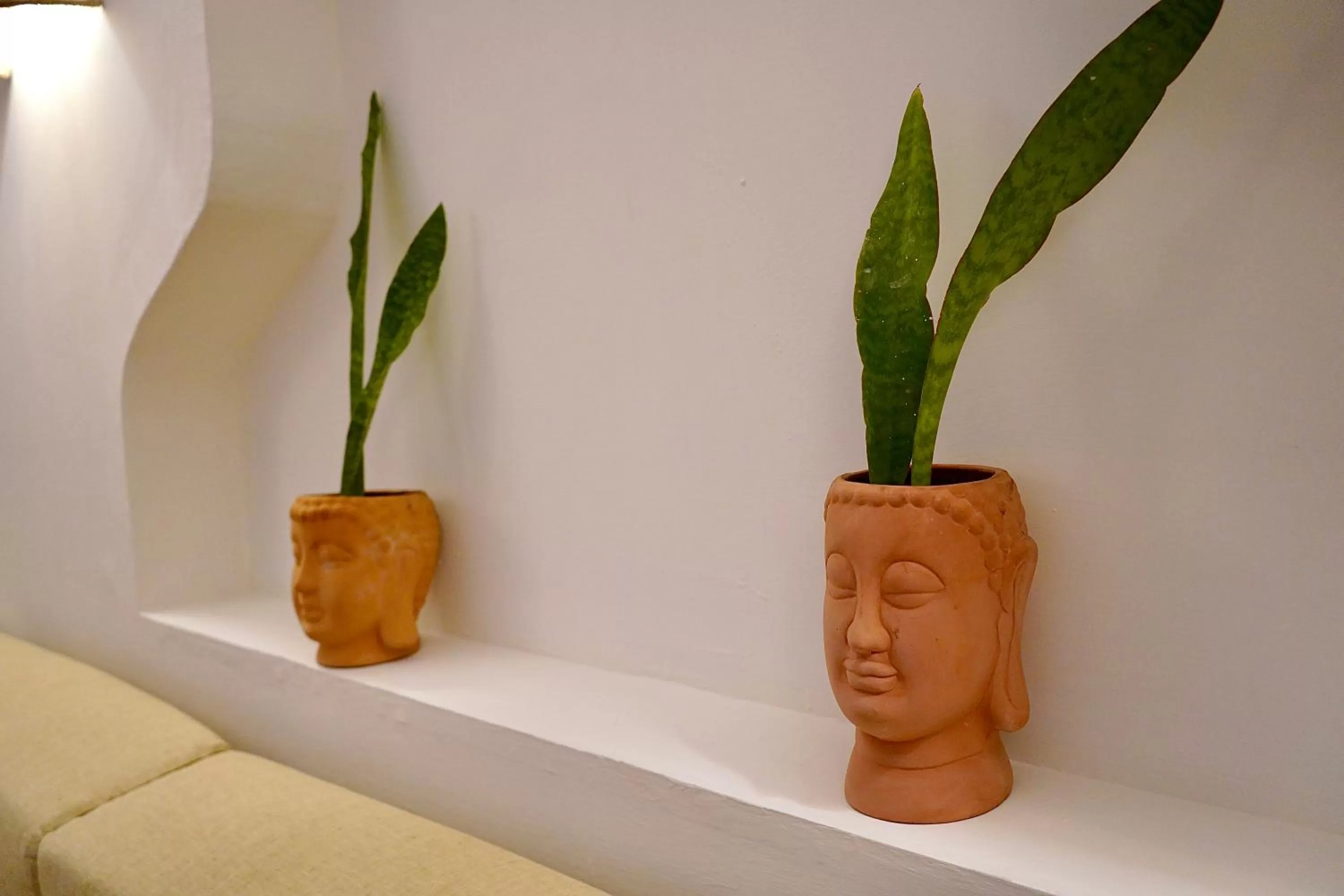 Decorative detail in Villa Merida Boutique Hotel