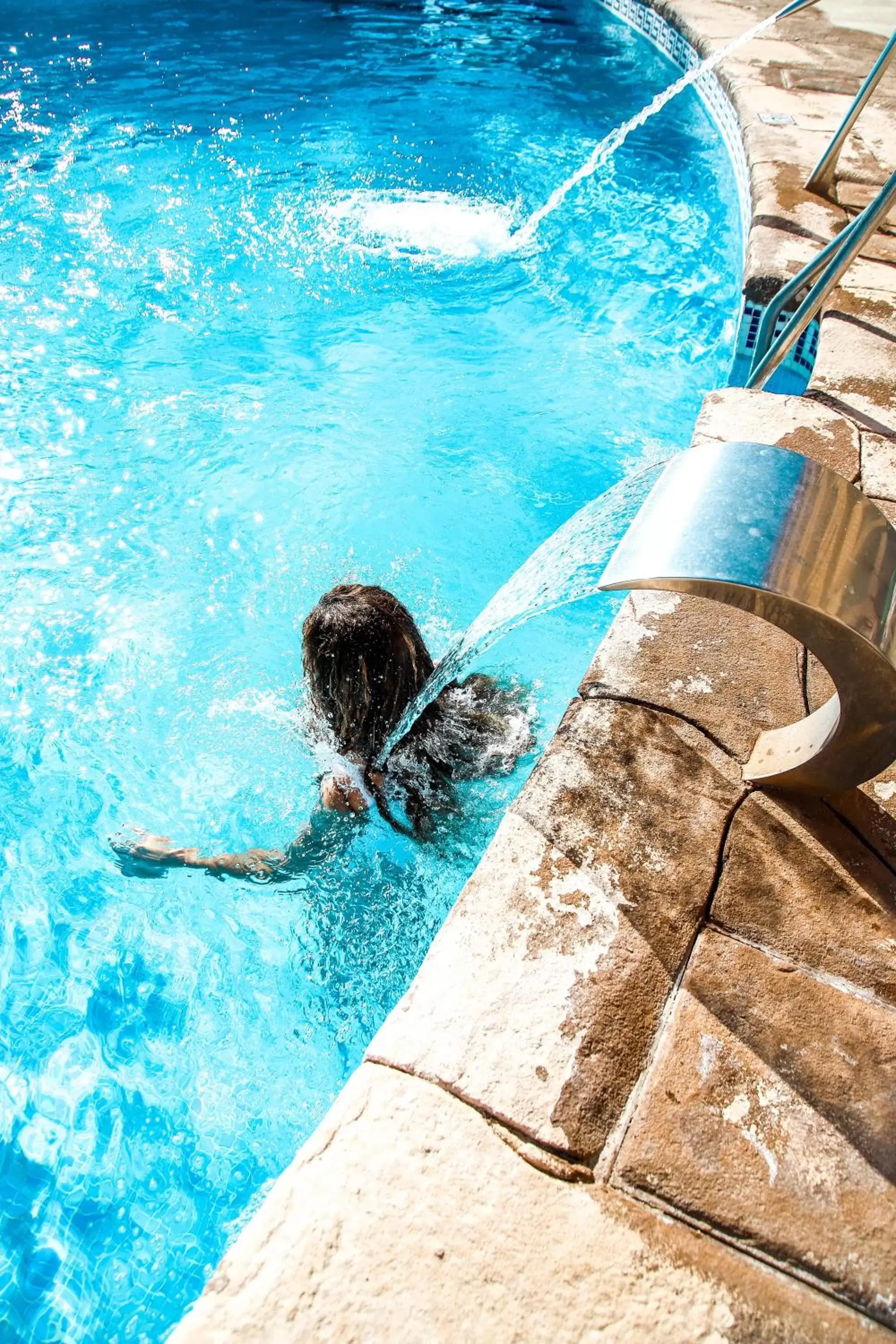 Swimming pool, Water Park in Hotel Victoria Playa