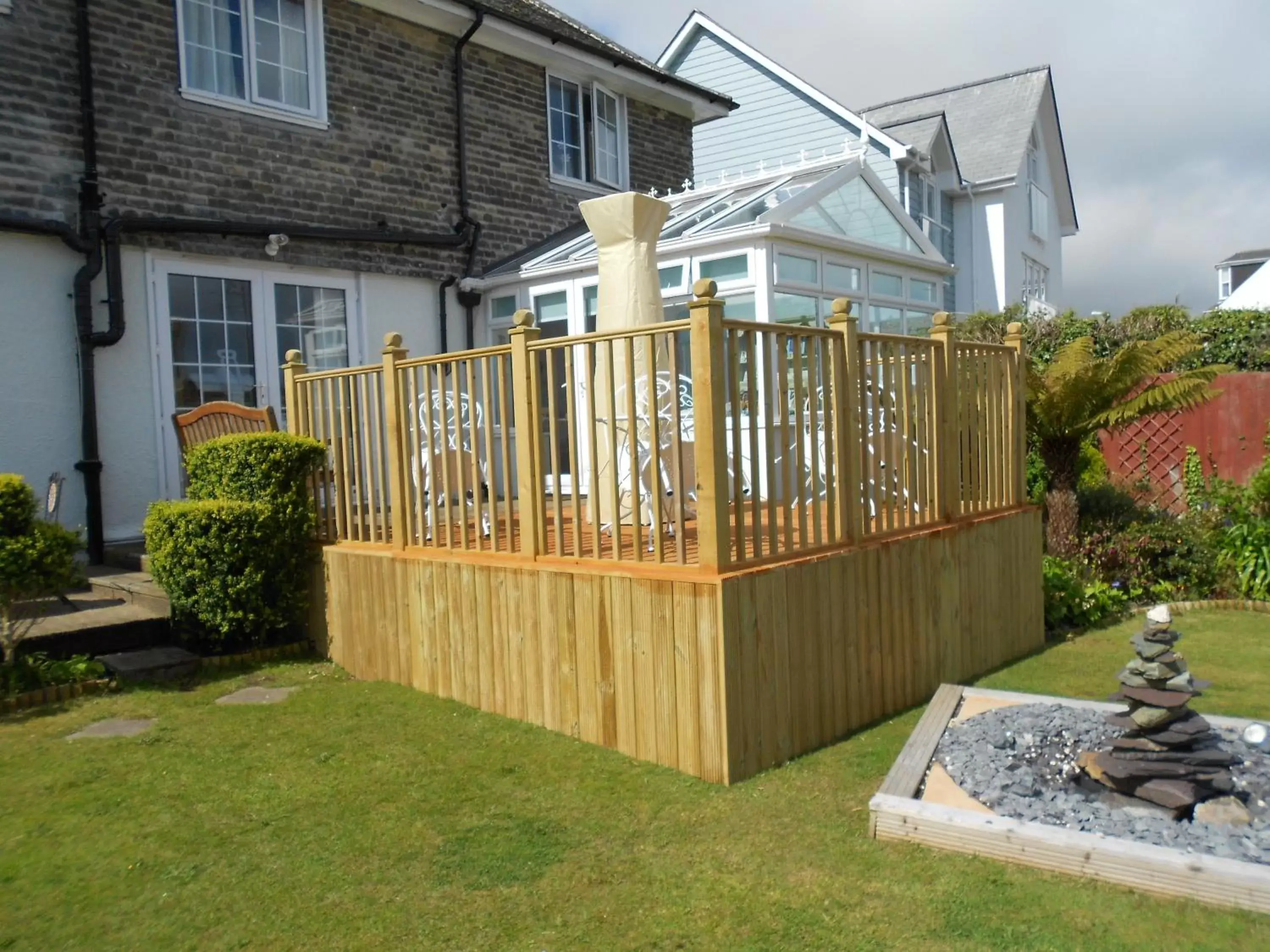Balcony/Terrace, Property Building in Downsfield Bed and Breakfast