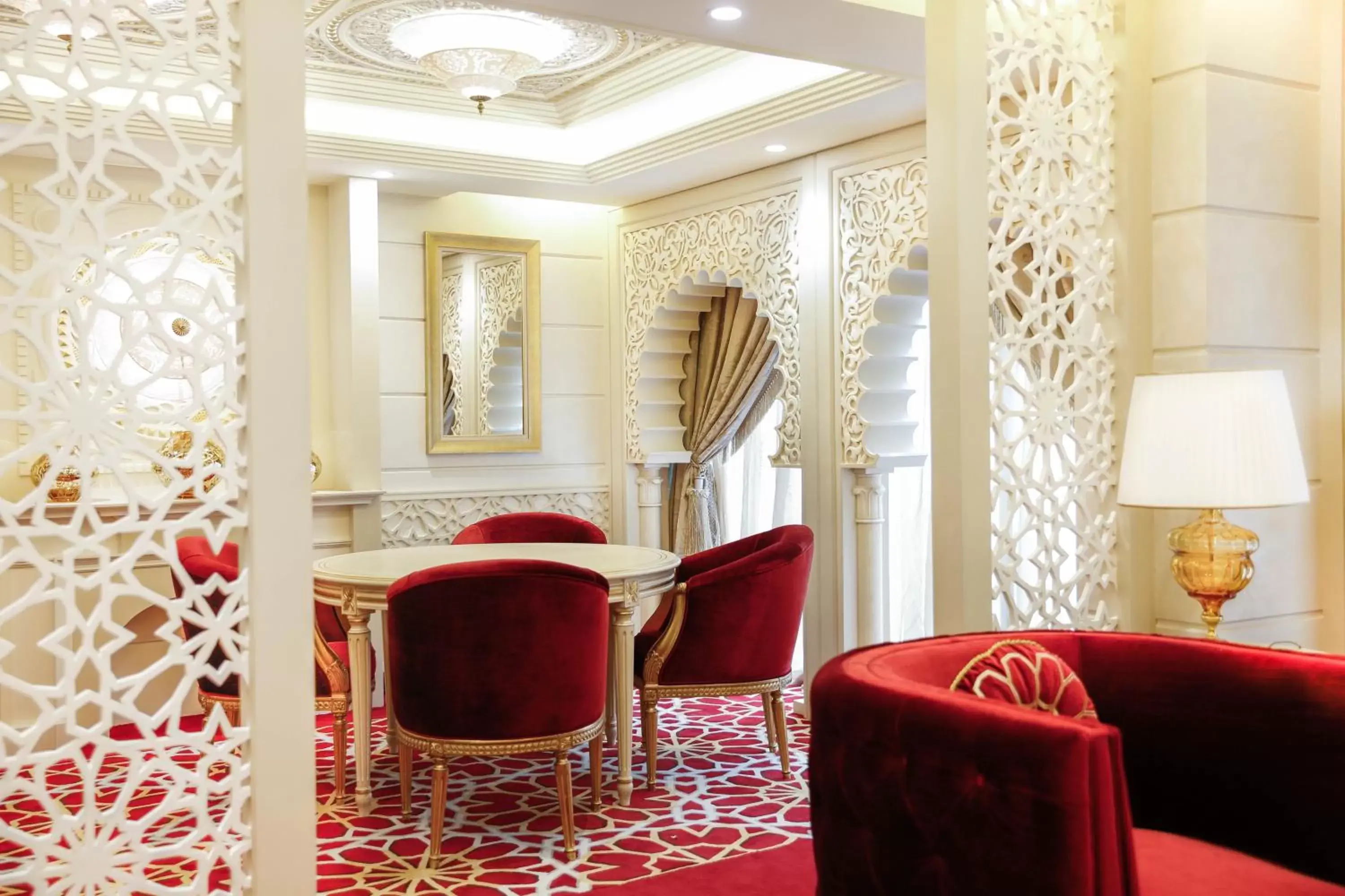 Living room, Seating Area in Crowne Plaza Kuwait Al Thuraya City, an IHG Hotel