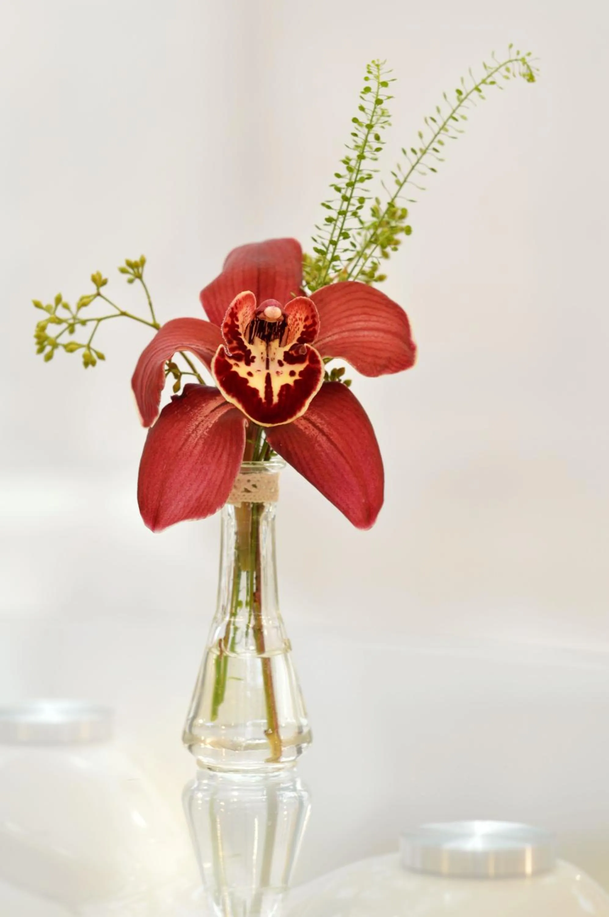 Decorative detail in Atrium Hotel Bucharest City Center