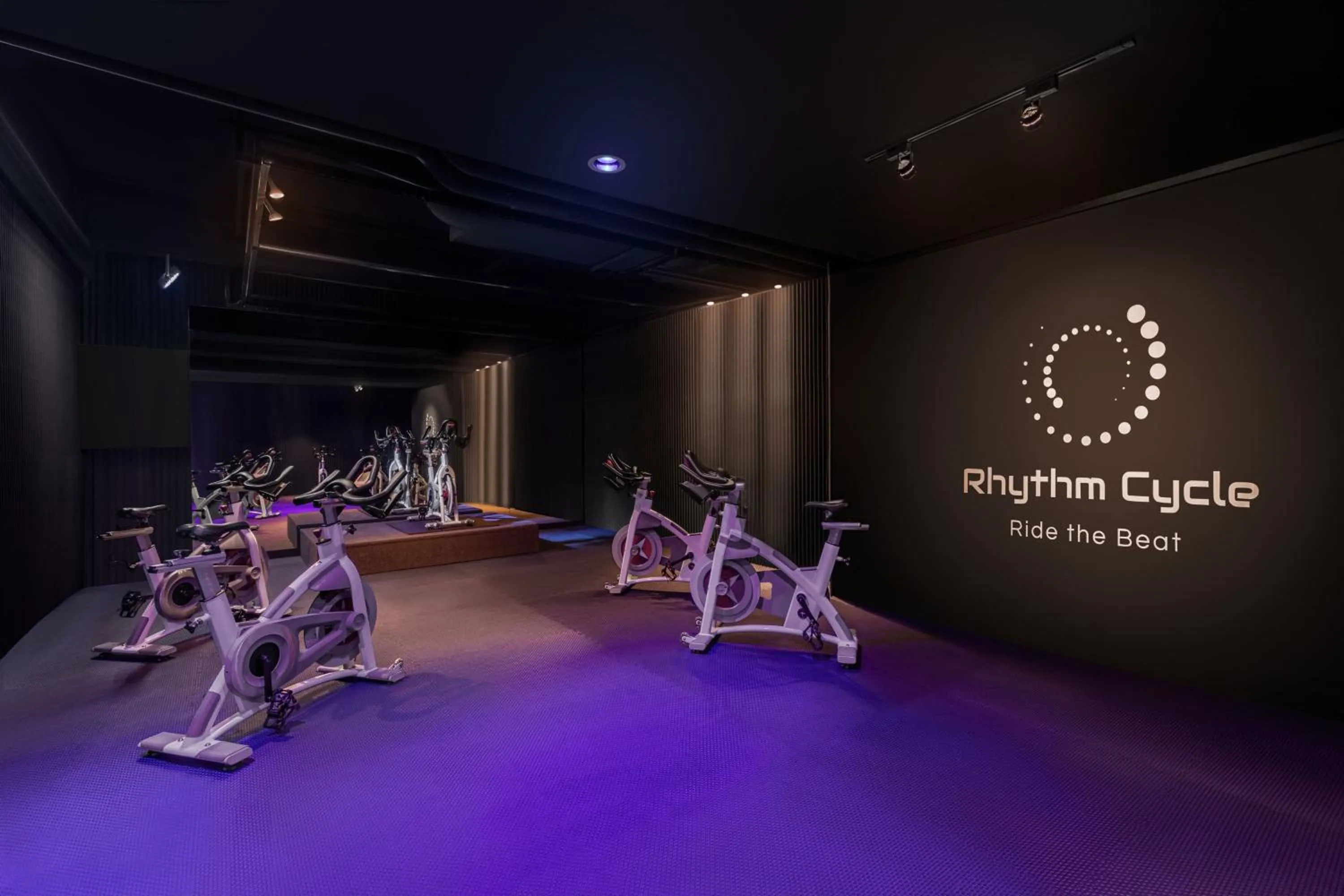 Fitness centre/facilities in Marriott Executive Apartments Sukhumvit Park, Bangkok